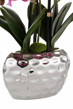 Kunstpflanze Orchidee Orchidee, Creativ green, Höhe 55 cm