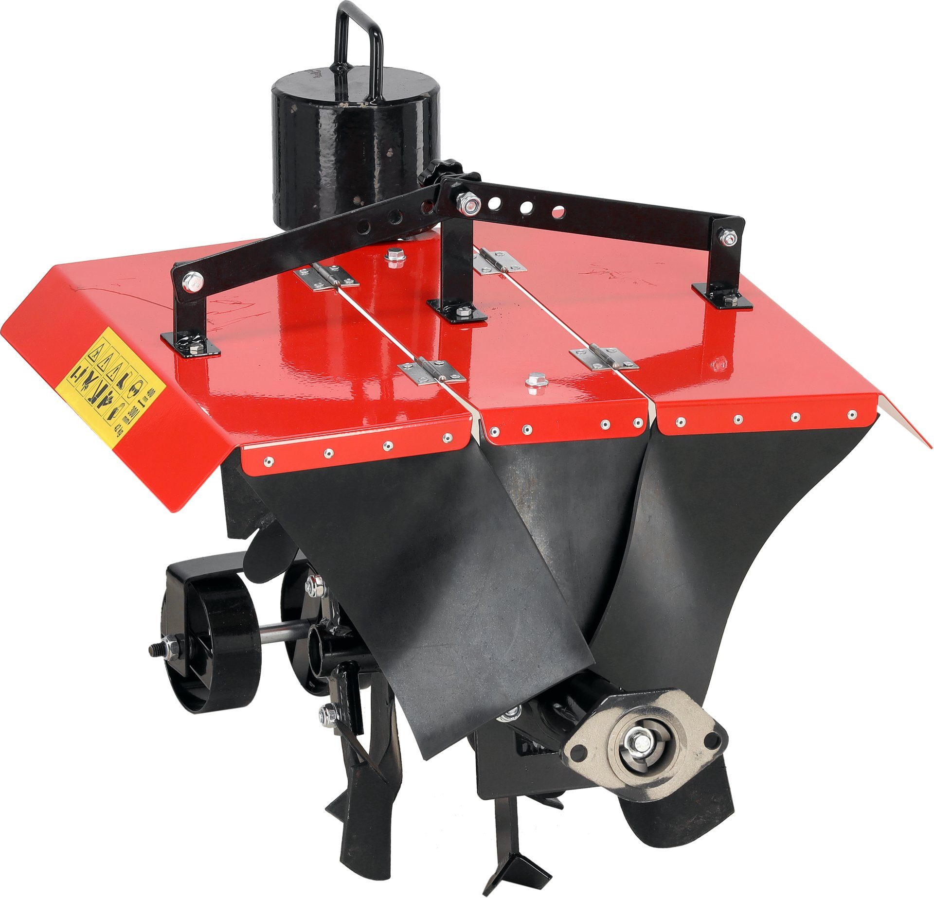 Yato Einachsschlepper Aktivpflug, Grubber 40cm für YT-85850, YT-85851