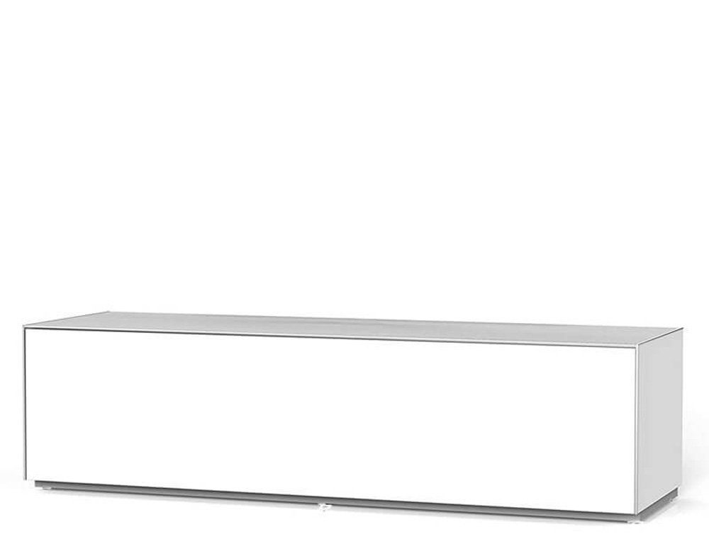 Design Objekte Lowboard Mediamöbel TV-Lowboard Oberfläche Glasverkleidet,  Breite 120 cm, Breite 140 cm, Breite 160 cm, Breite 180 cm, Breite 200 cm