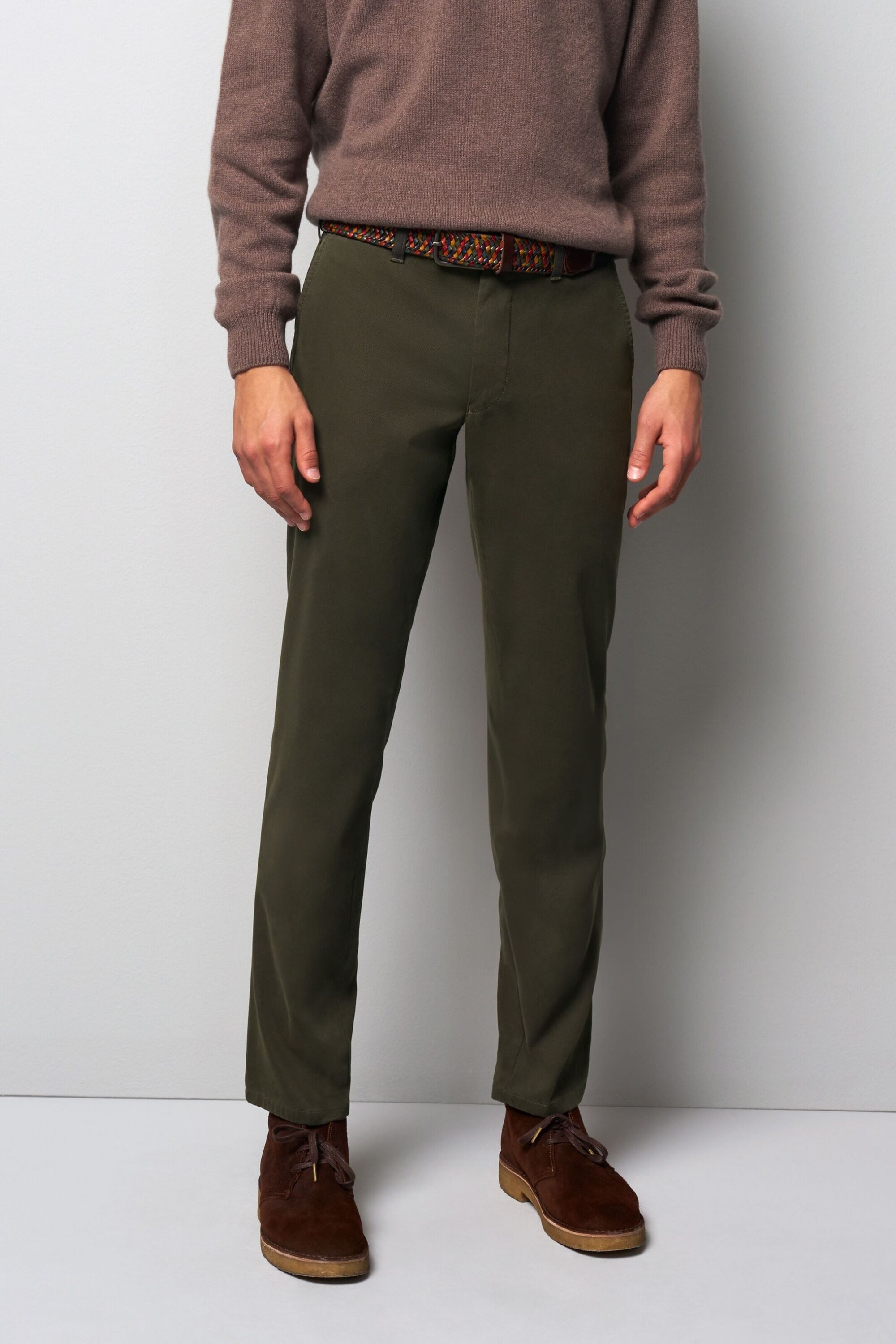MEYER Chinos "M5.Chino", Gefertigt aus BIO-Baumwolle günstig online kaufen