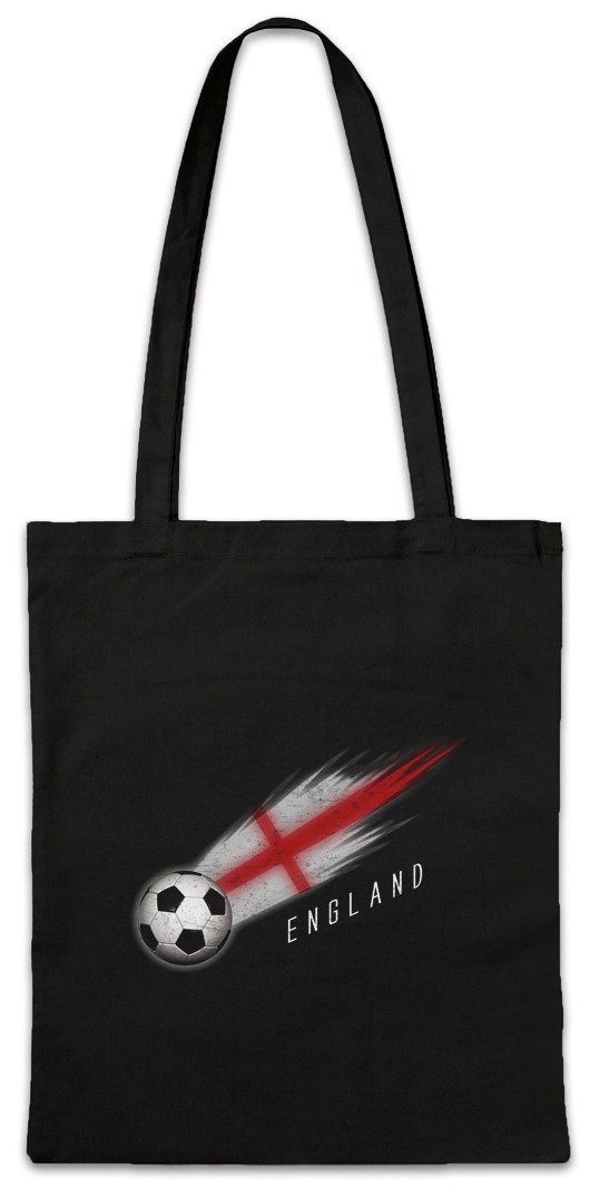 Urban Backwoods Beuteltasche England Football Comet I Stofftasche Englisch Fußball Socer Fussball (1-tlg), Uk United Kingdom Team