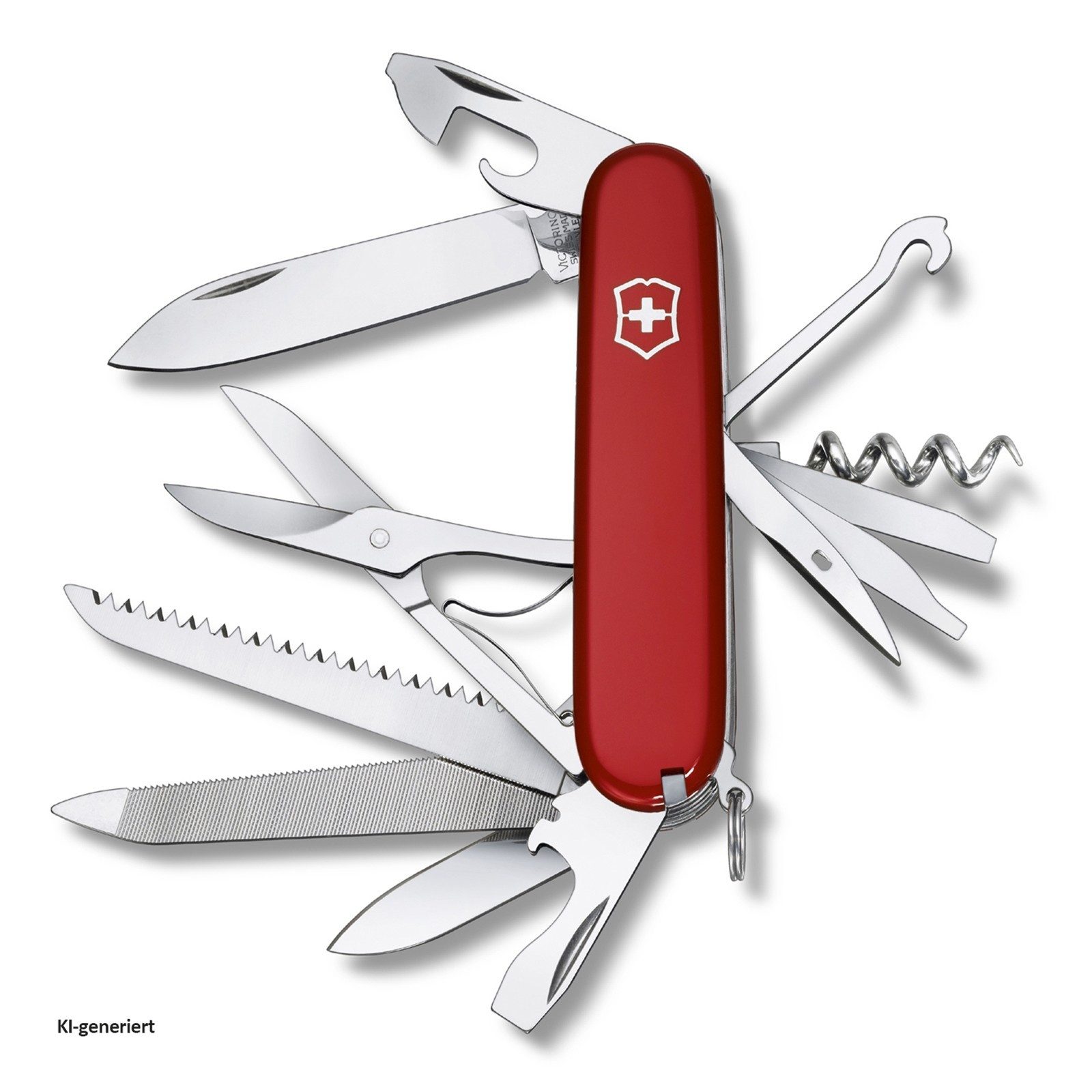 Victorinox Taschenmesser Taschenmesser Ranger, (Stück, 1 St., 1 Taschenmesser), Multitool 21 Funktionen