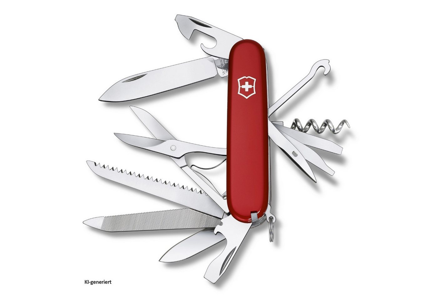 Victorinox Taschenmesser Taschenmesser Ranger, (Stück, 1 St., 1 Taschenmesser), Multitool 21 Funktionen