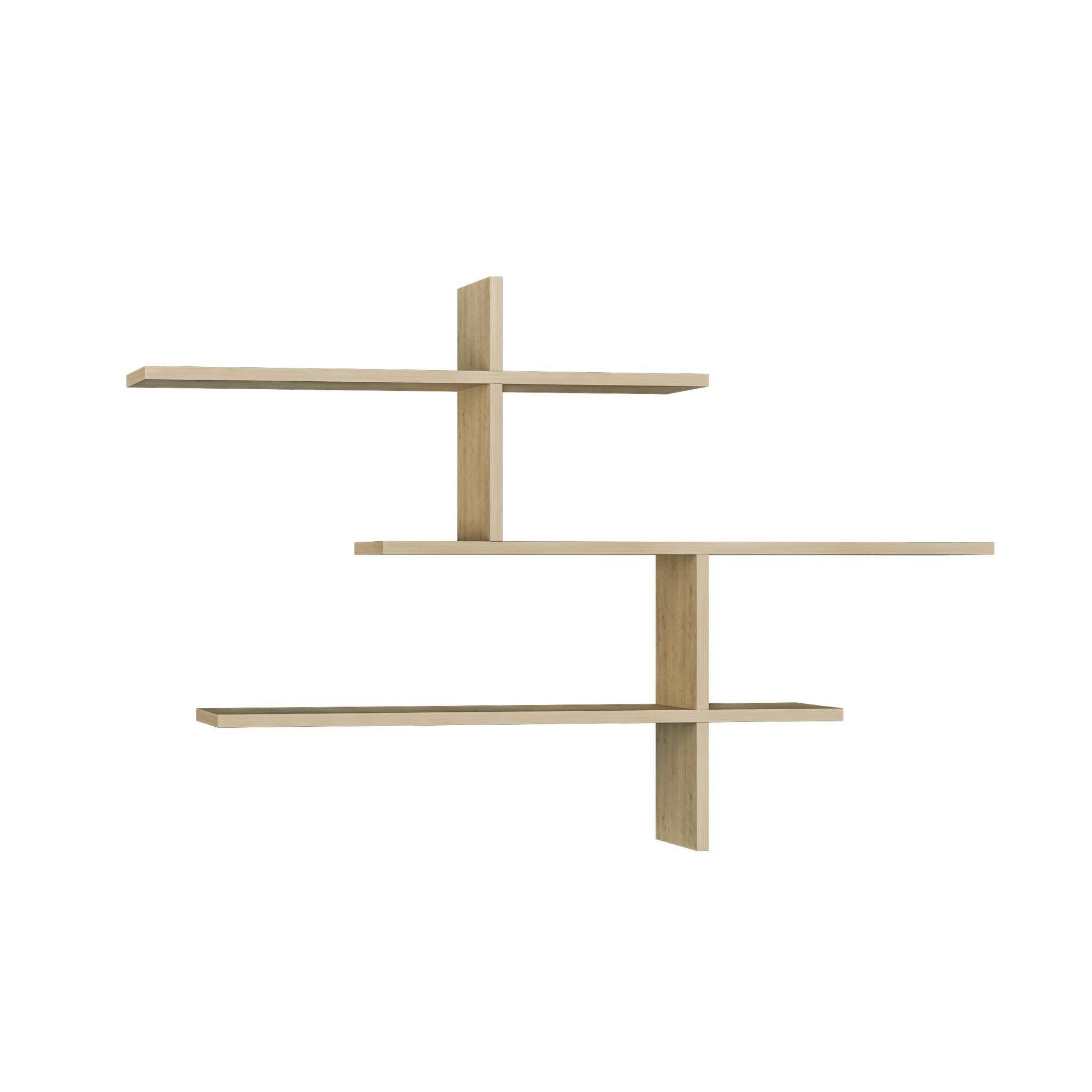 Decortie Wandregal Leo, Modernes Wandregal, Schwimmendes Regal, 22 x 123 x günstig online kaufen