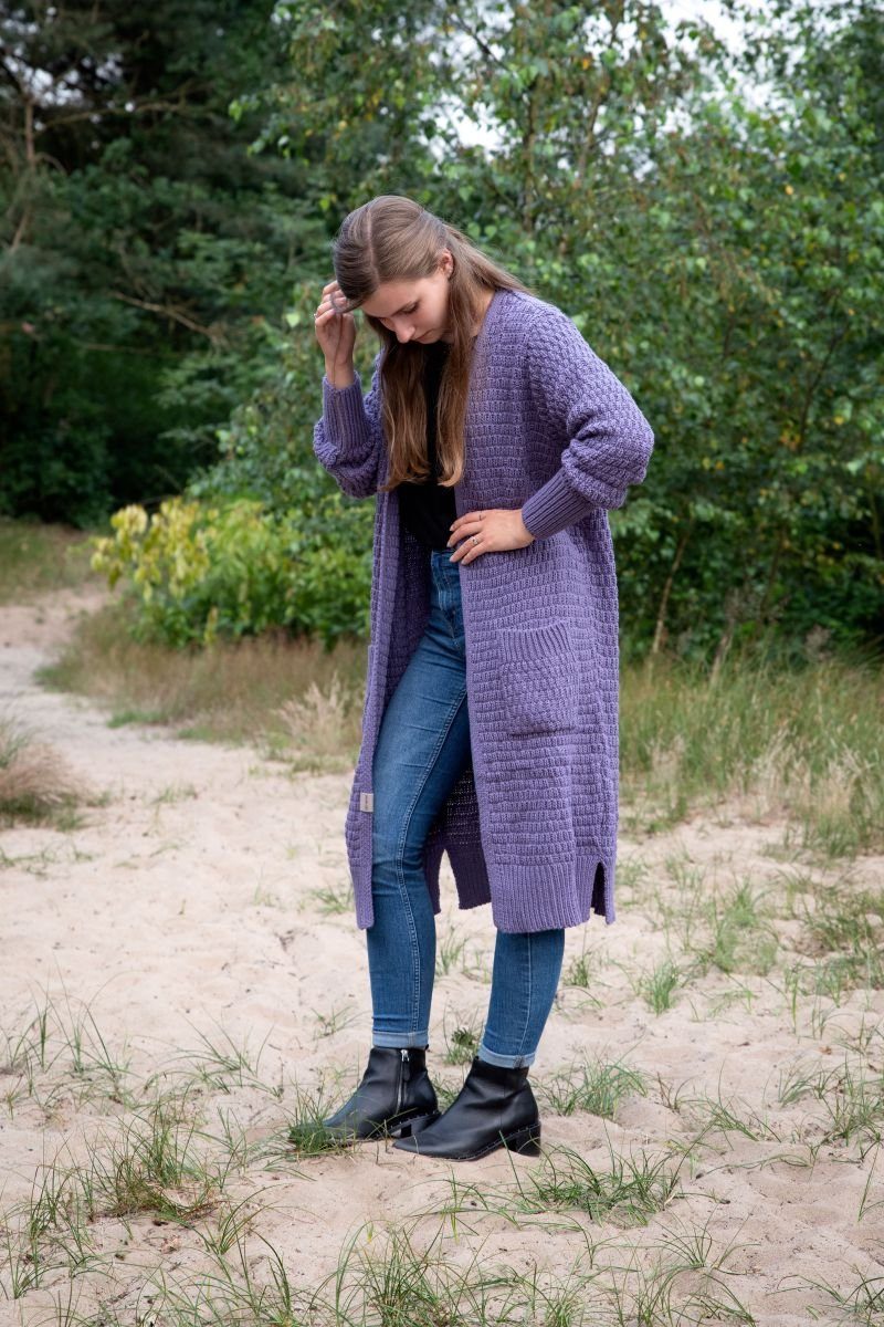 Knit Factory Strickjacke Jaida Strickjacken 40/42 günstig online kaufen