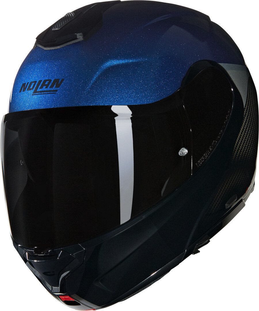 Motorradhelm X-1005 Ultra Carbon Verniciatura Speciale N-Com Helm