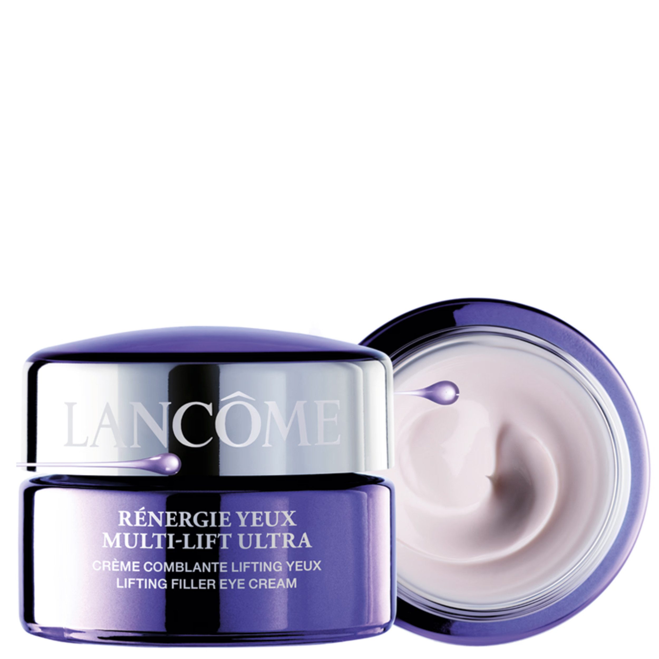 LANCOME Anti-Aging-Creme Rénergie Multi-Lift Ultra 15ml, Luxuriöse straffende Creme mit Leinsamen-Extrakt