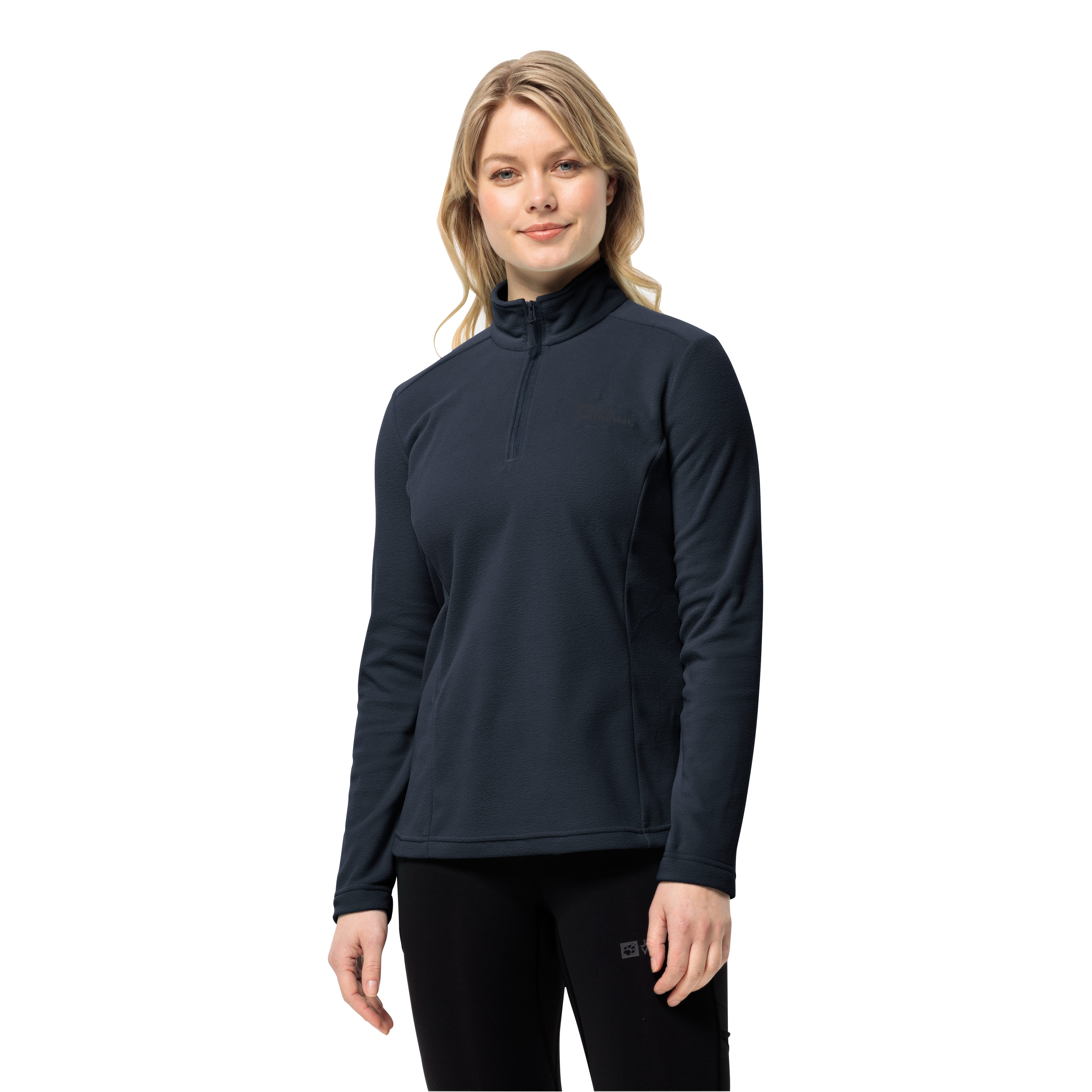 Jack Wolfskin Strickfleece-Pullover TAUNUS günstig online kaufen