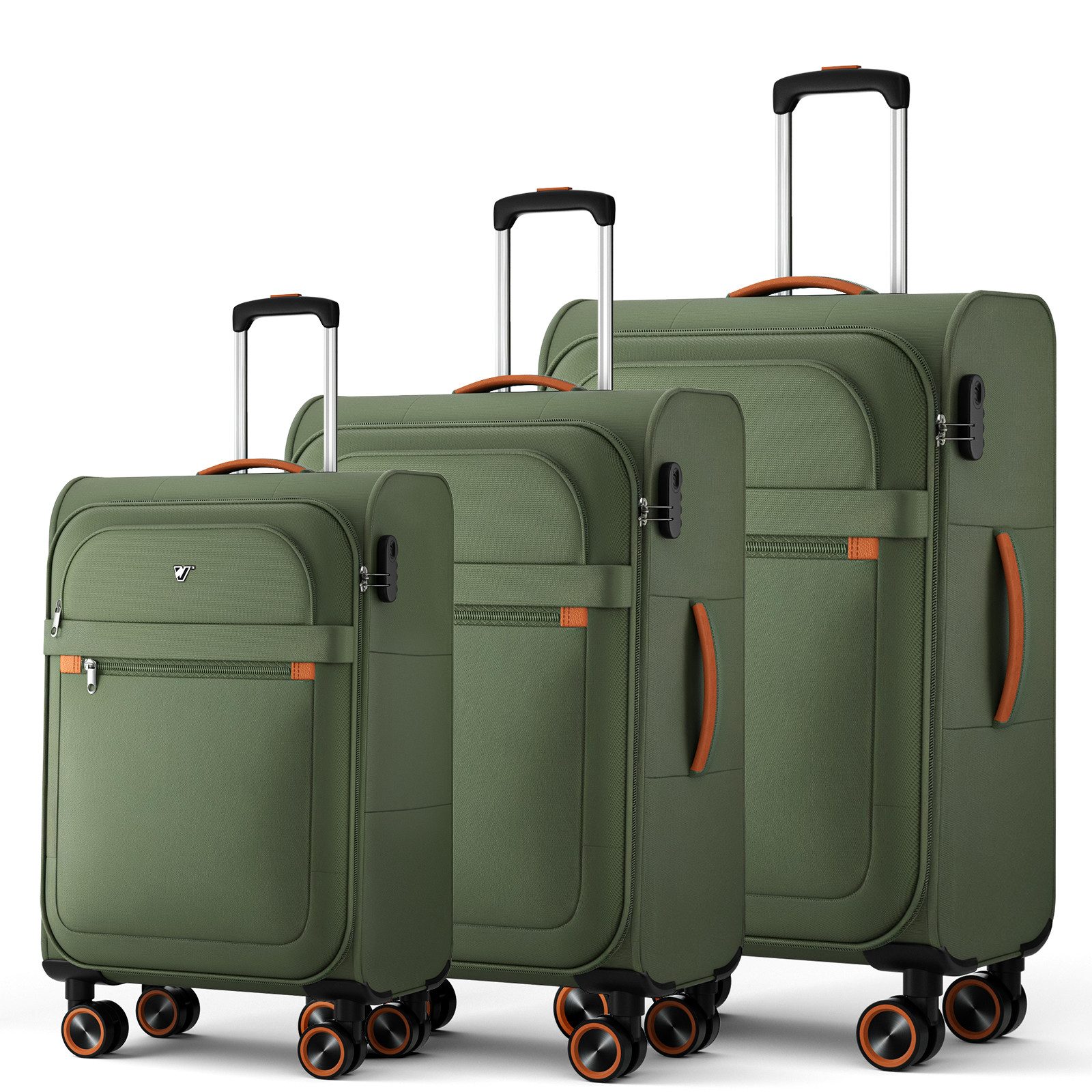 Verage Weichgepäck-Trolley Trier, Leicht Reisekoffer, Stoffkoffer, 4 Rollen günstig online kaufen