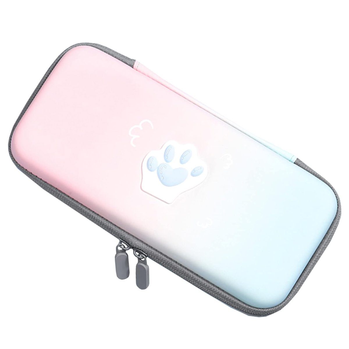 Jormftte Spielekonsolen-Tasche Tasche Switch Switch Lite Lite,Tragetasche,für für Blaurosa Nintendo Verlauf1