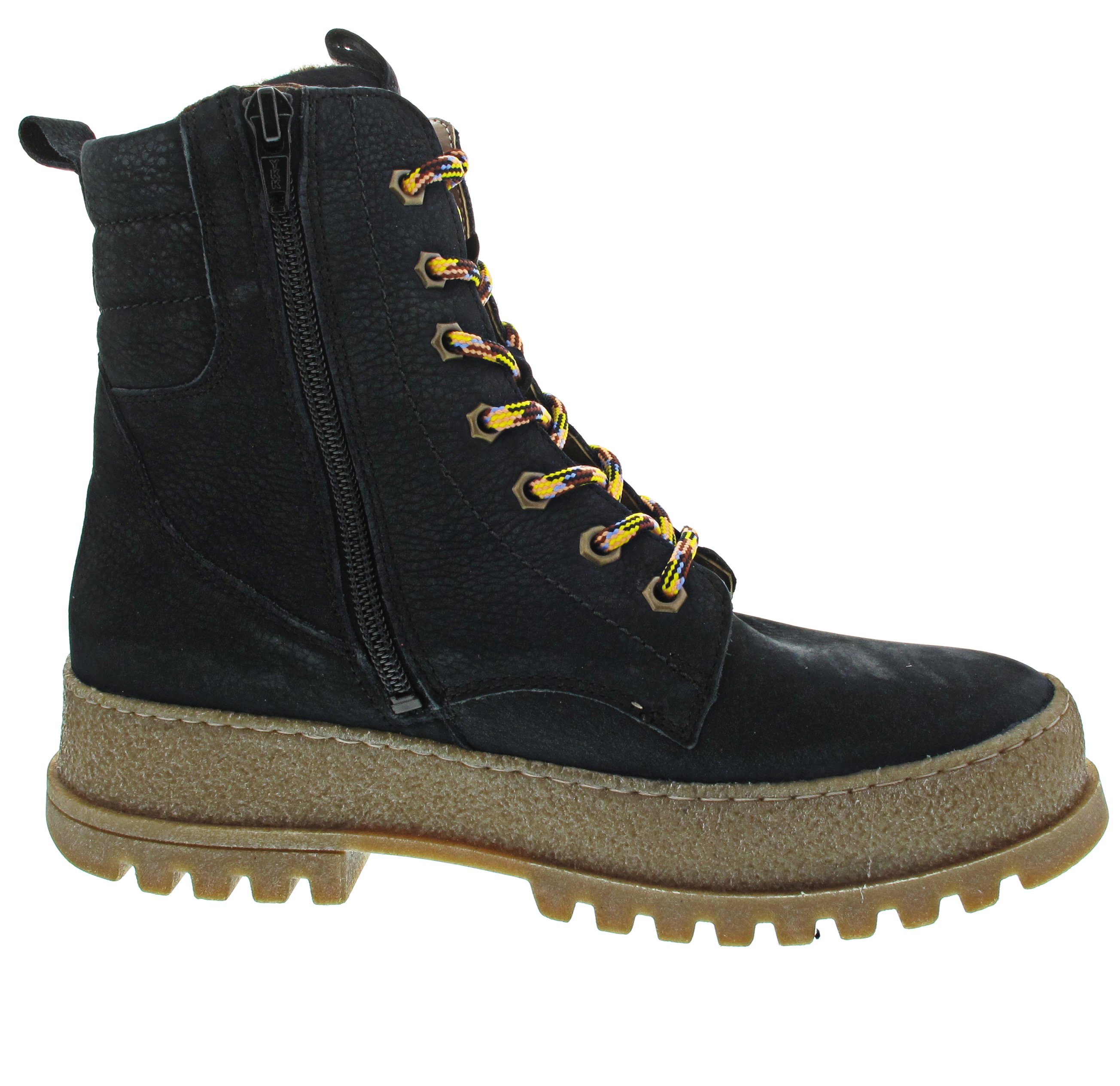Waldläufer Schnürstiefelette