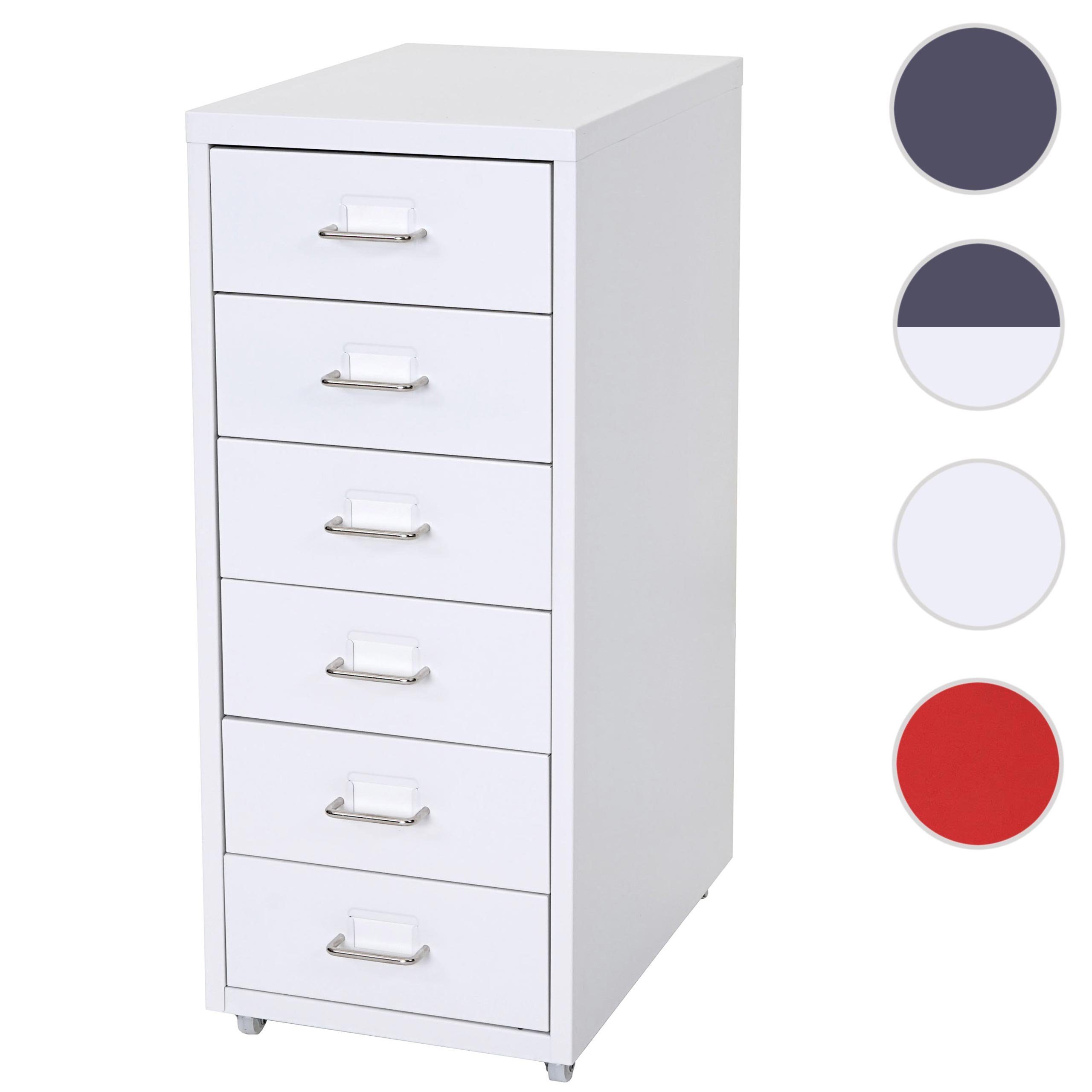 MCW Rollcontainer T851-6, 6 Schubladen mit günstig online kaufen