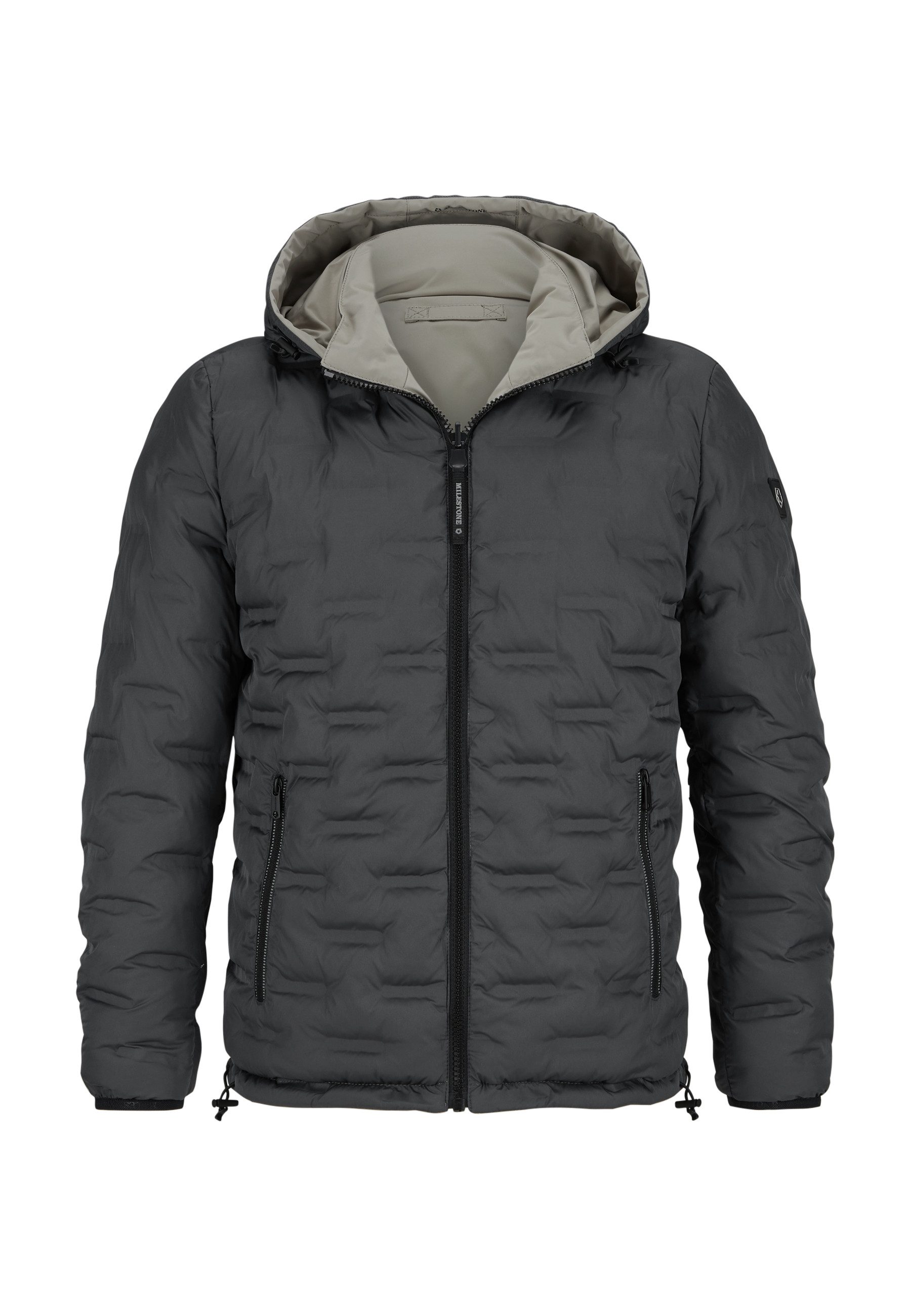 Wendejacke MSTyron Herren Jacke beidseitig Übergangsjacke