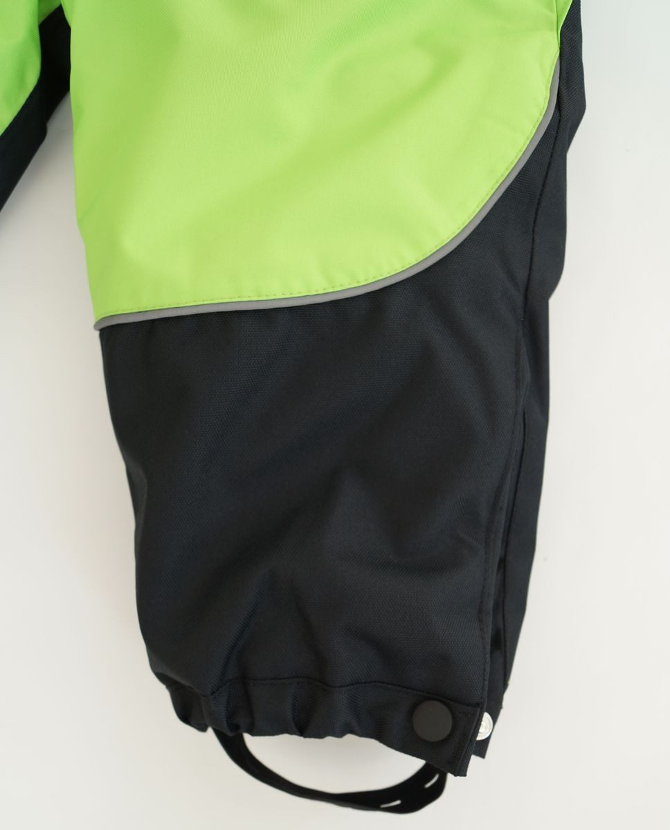 Maylynn Schneeoverall Schneeanzug Skianzug Grün Kinder kuschelig und wasserdicht 10.000mm