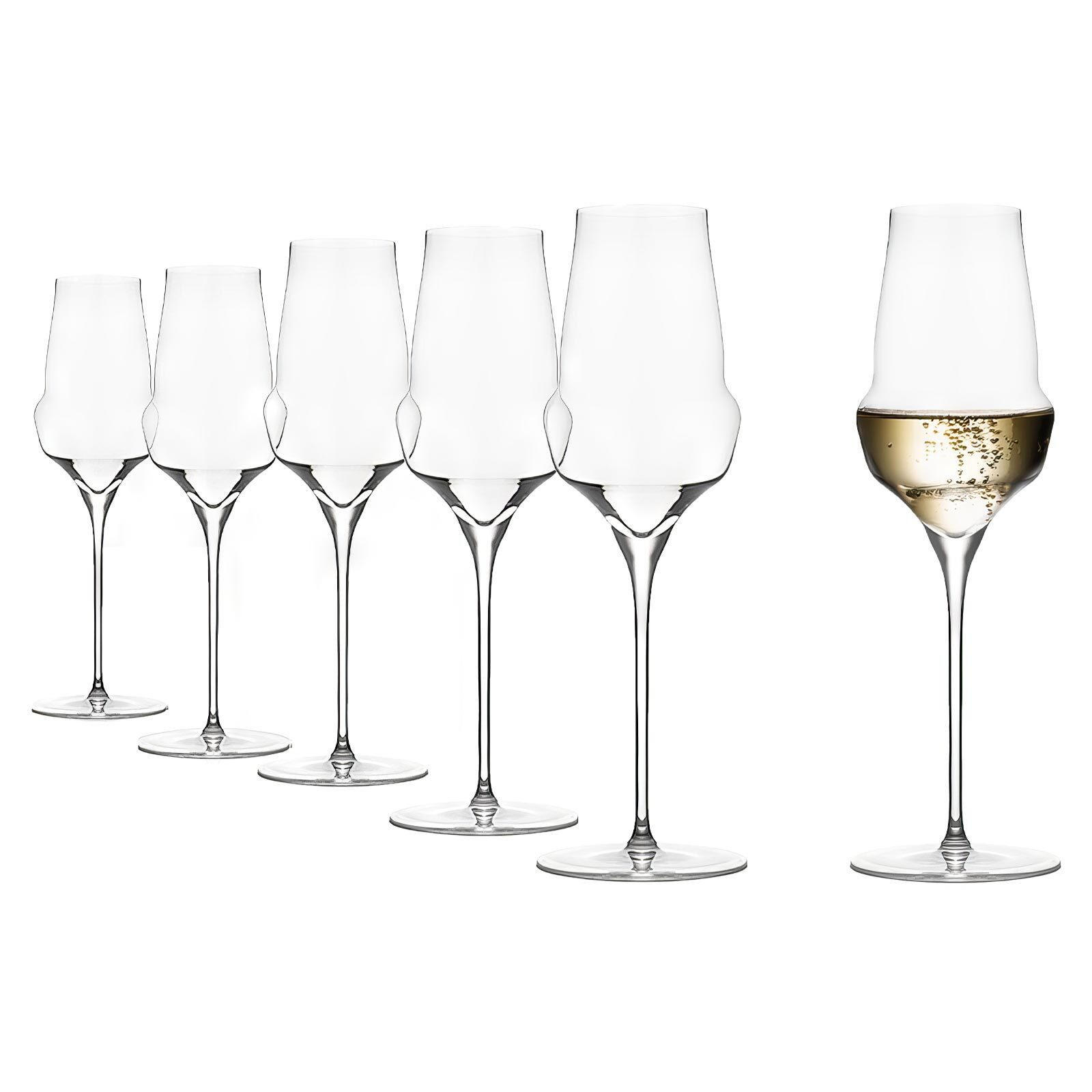 Champagnerglas Cocoon Champagnergläser 340 ml 6er Set
