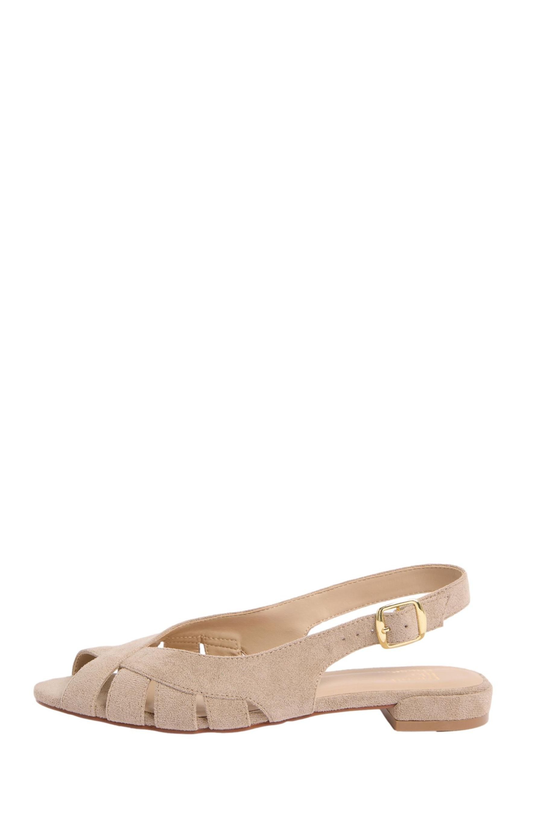 Friends Like These Friends Like These Ballerinas, weite Passform Sandale (1-tlg)