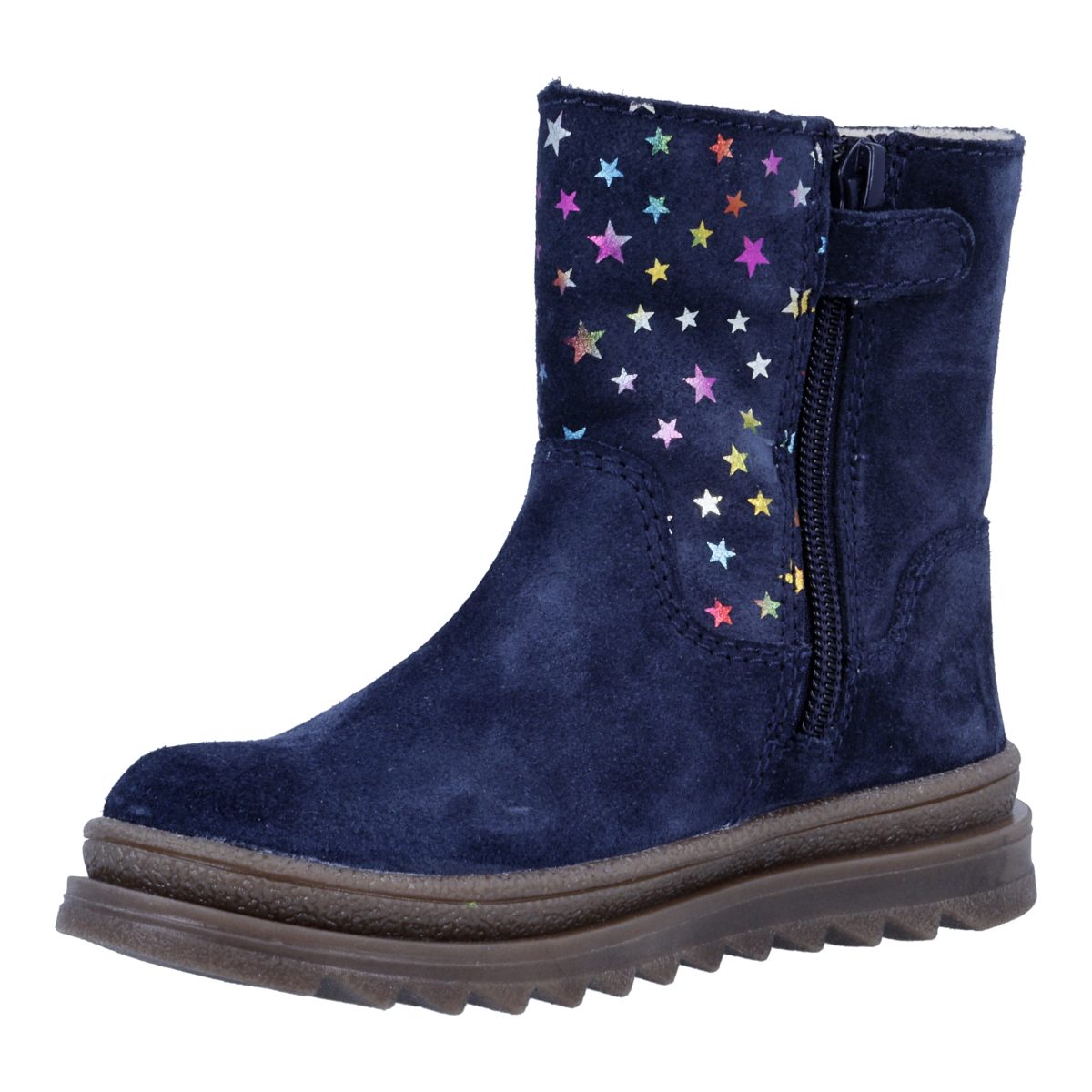 Richter Anna Stiefel Winterboots mit Glitzersternen, Größenschablone zum Download