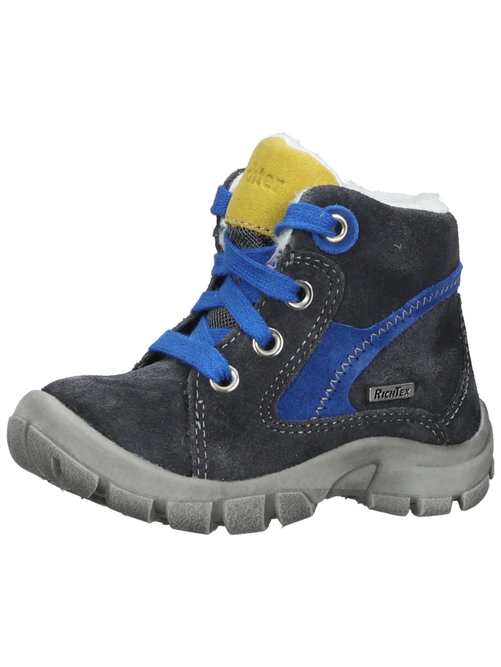 Richter Richter Stiefelette Veloursleder/Textil Stiefelette