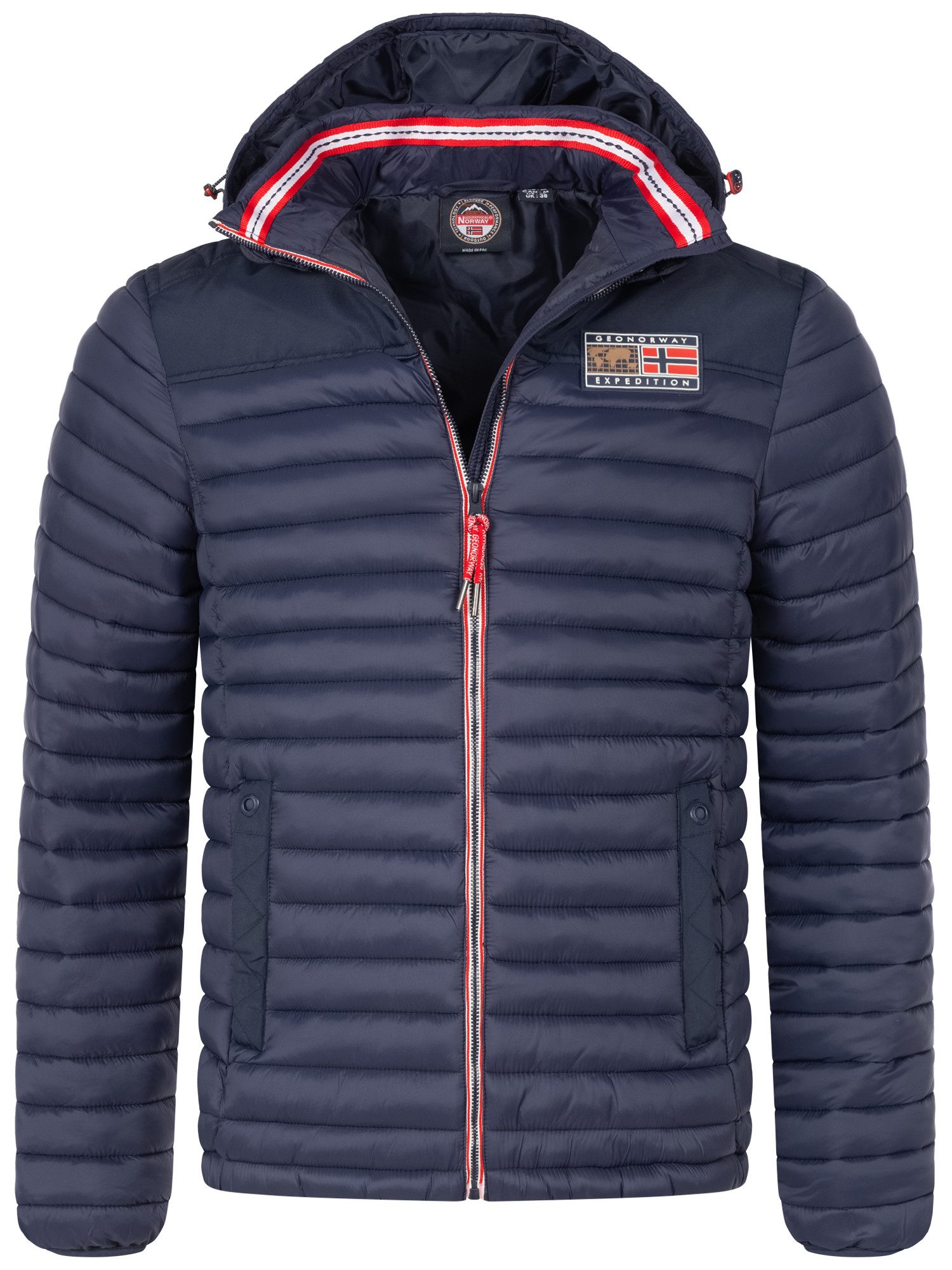 Geographical Norway Steppjacke Herren Jacke Winterjacke Steppjacke H-394