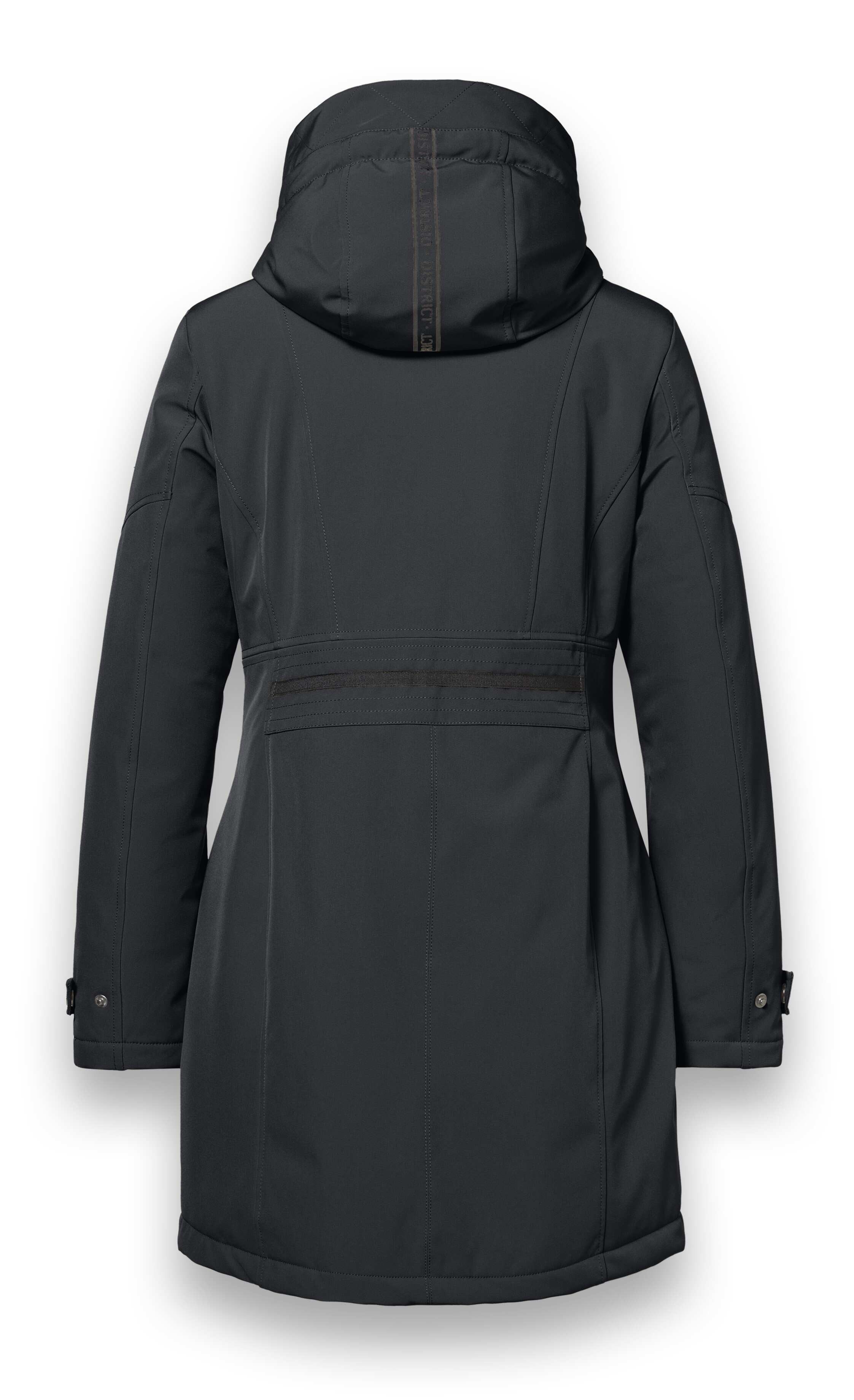 District Wintermantel Parkcity (warm, winddicht, wasserabweisend) schwarz D günstig online kaufen