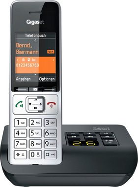 Gigaset COMFORT 500A Schnurloses DECT-Telefon (Mobilteile: 1)