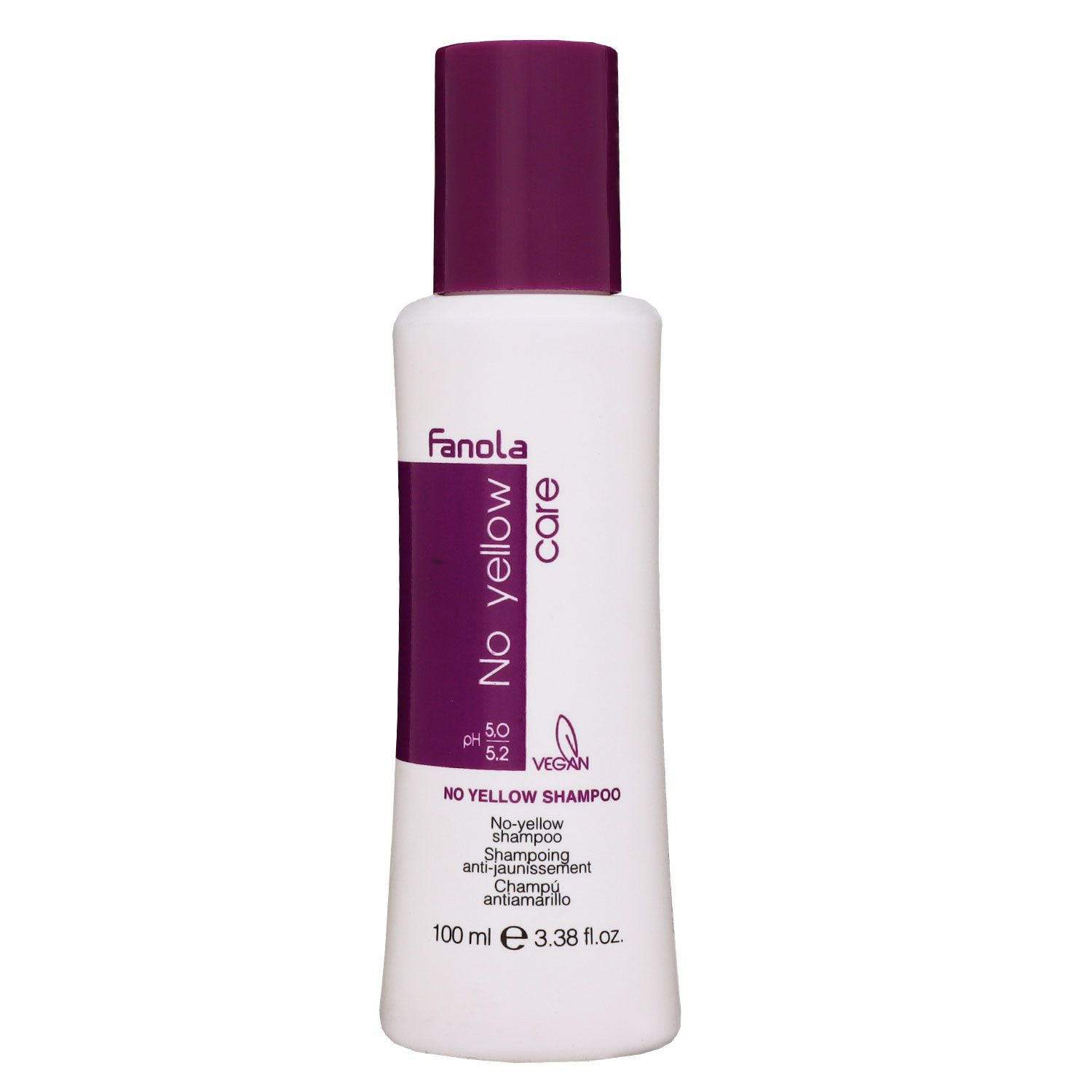 Fanola Haarshampoo No Yellow Shampoo 350 ml