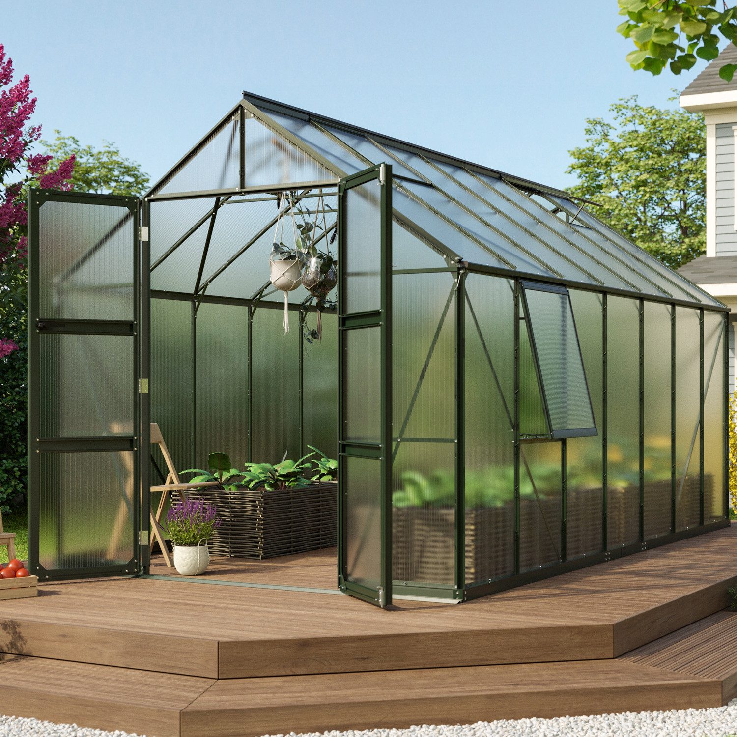 Vitavia Gewächshaus Olymp 11500, 4,00 m...