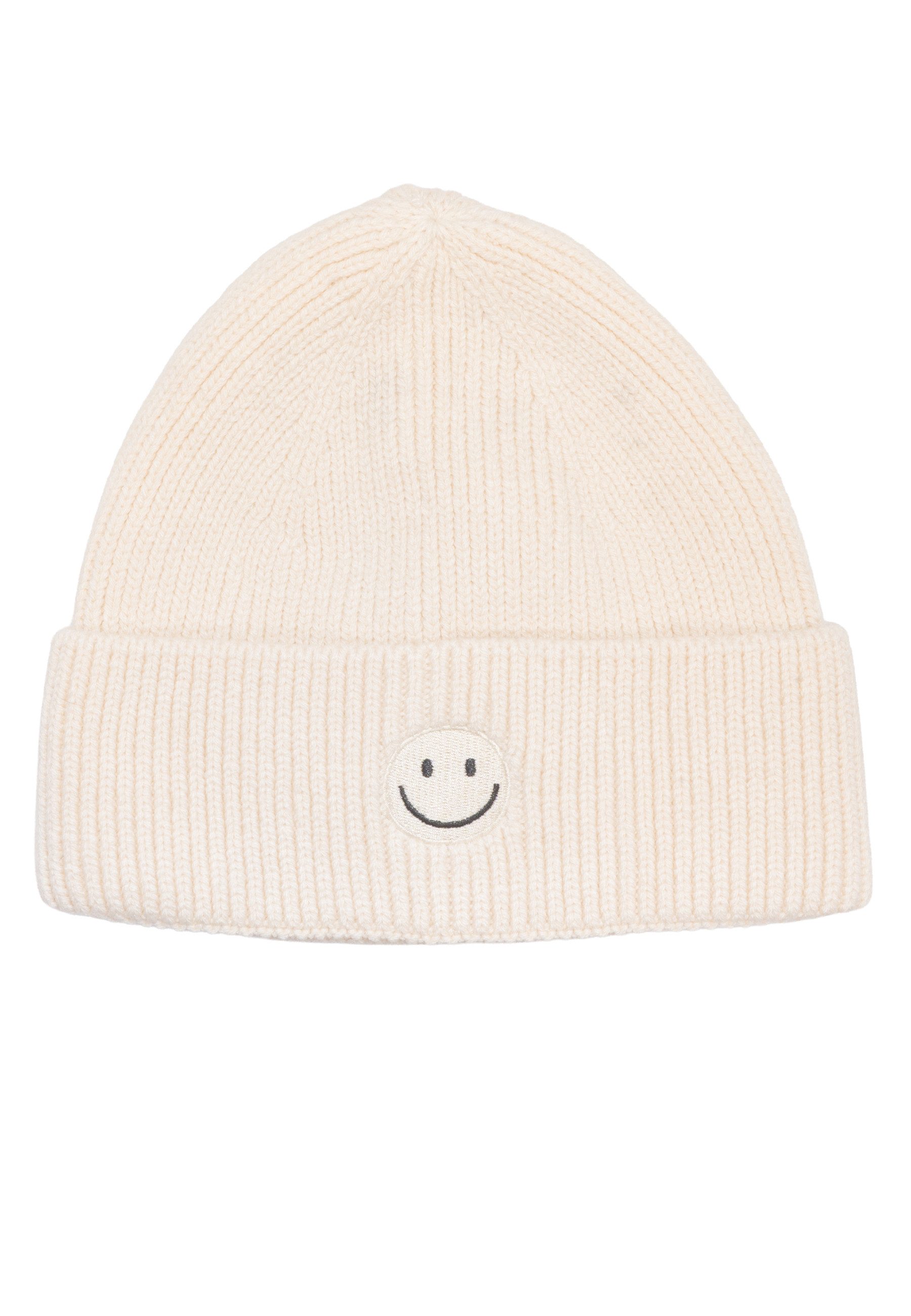 Seasons of April Strickmütze SMILLA (1-St) Beanie Strick Damen Mütze mit Sm günstig online kaufen
