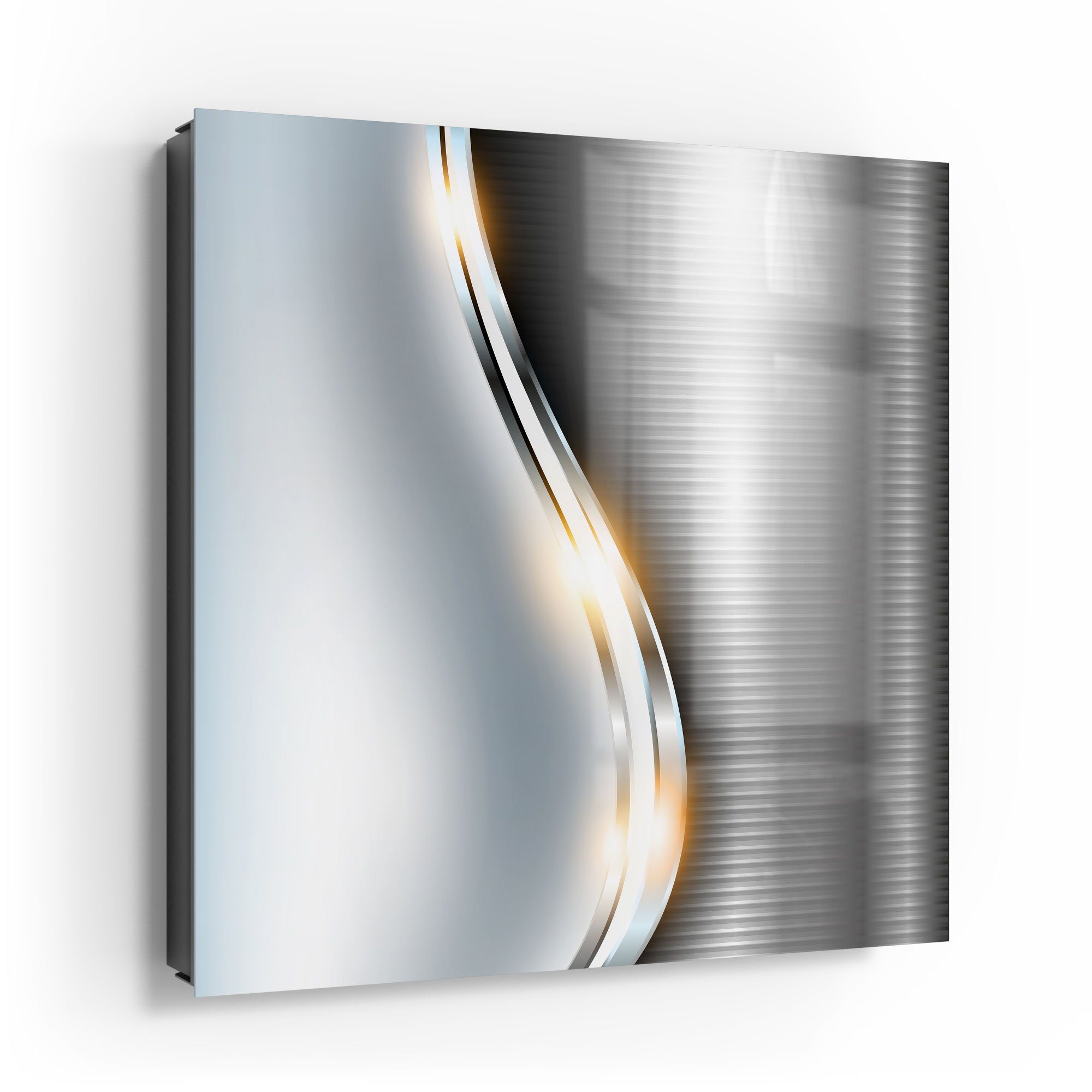 DEQORI Schlüsselkasten 'Elegantes Vektordesign', Glas Schlüsselbox günstig online kaufen