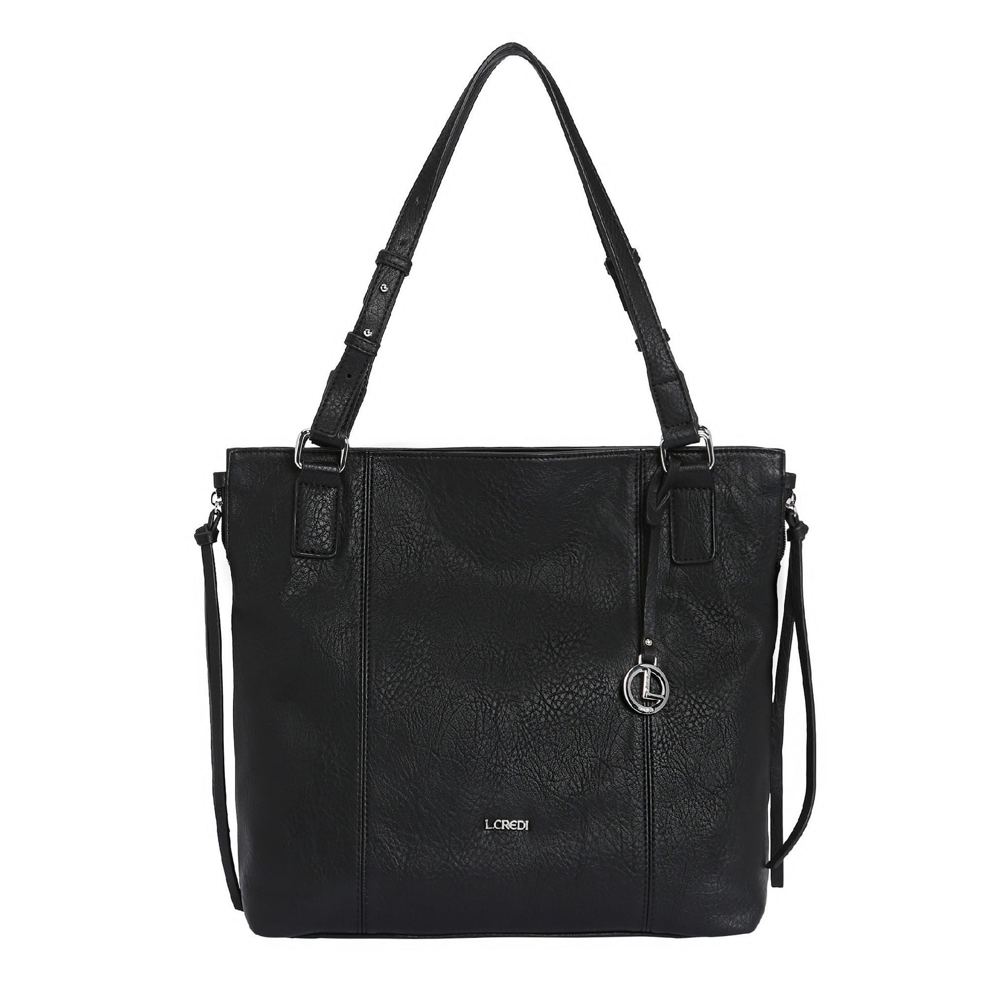 L. CREDI Schultertasche Jana, Textil günstig online kaufen