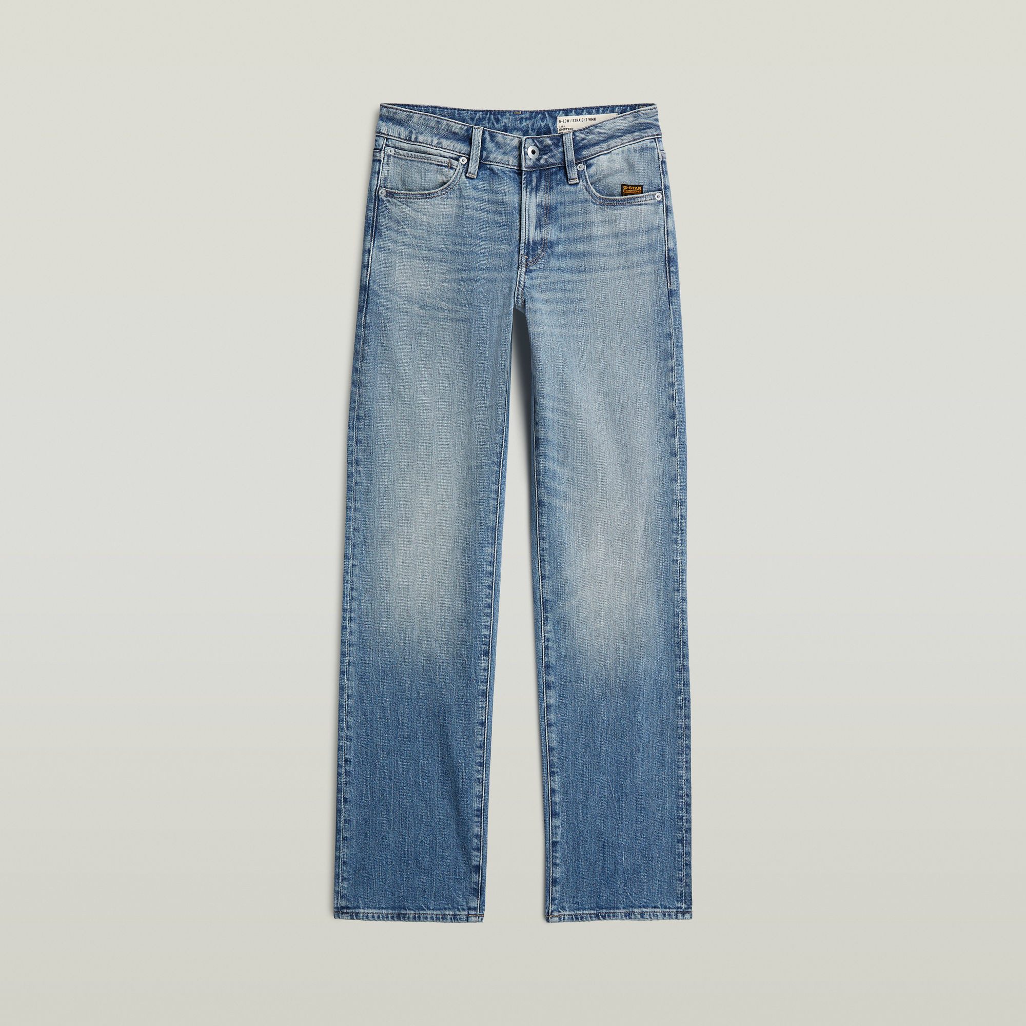 5-Pocket-Jeans G-Straight Wmn