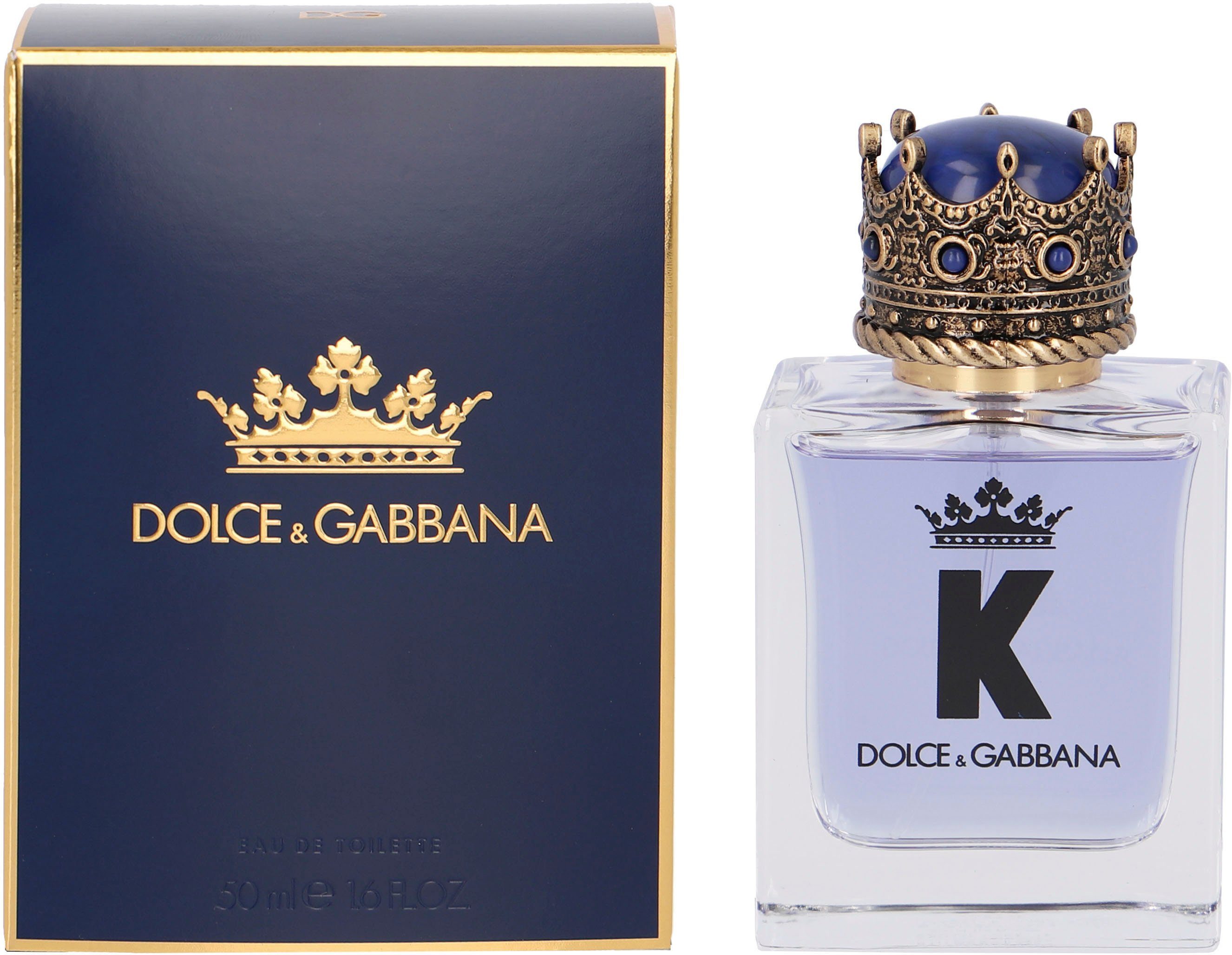 Herren Parfums DOLCE & GABBANA Eau de Toilette Dolce&Gabbana K