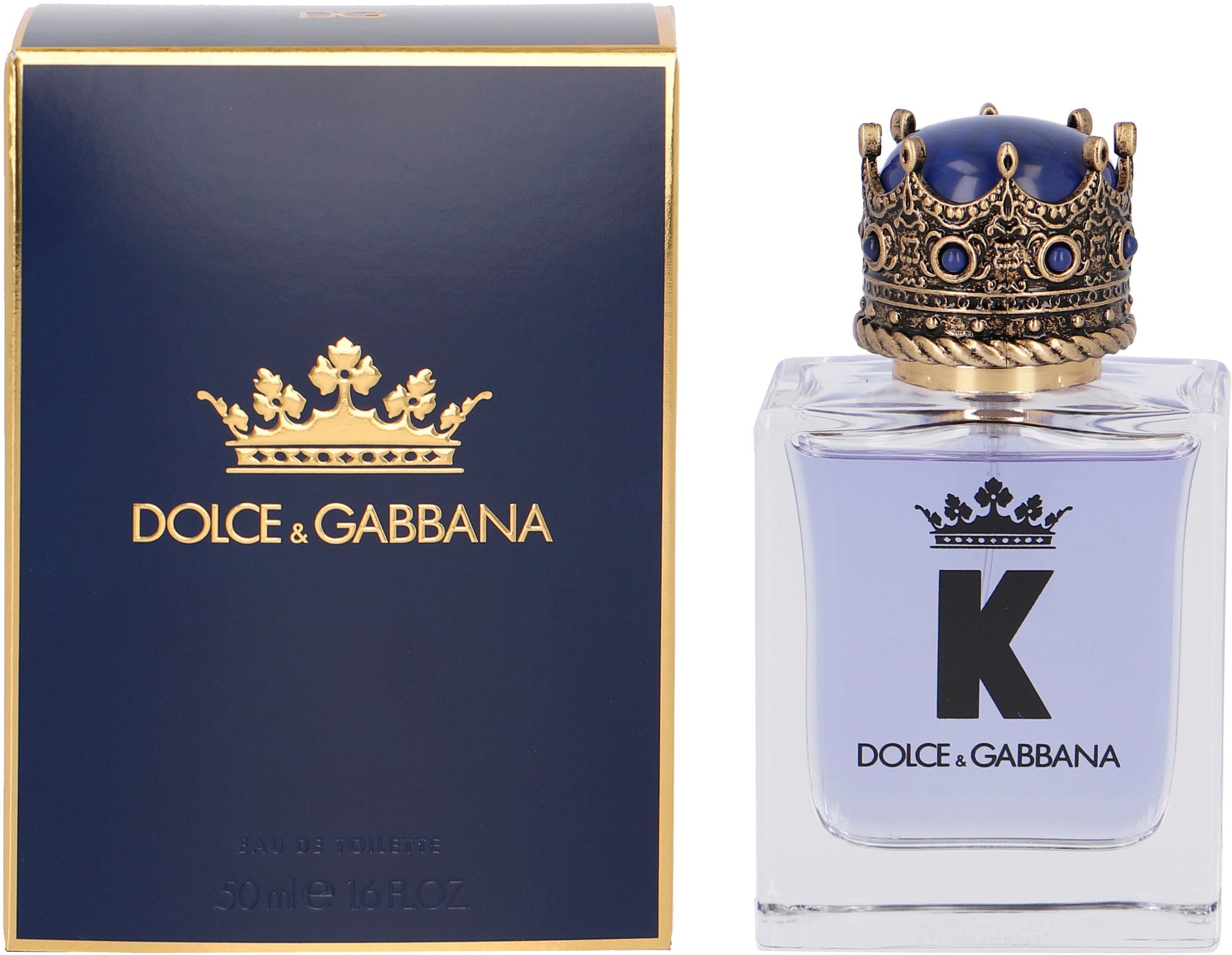 DOLCE & GABBANA Eau de Toilette Dolce&Gabbana K, mit zitrischer Frische