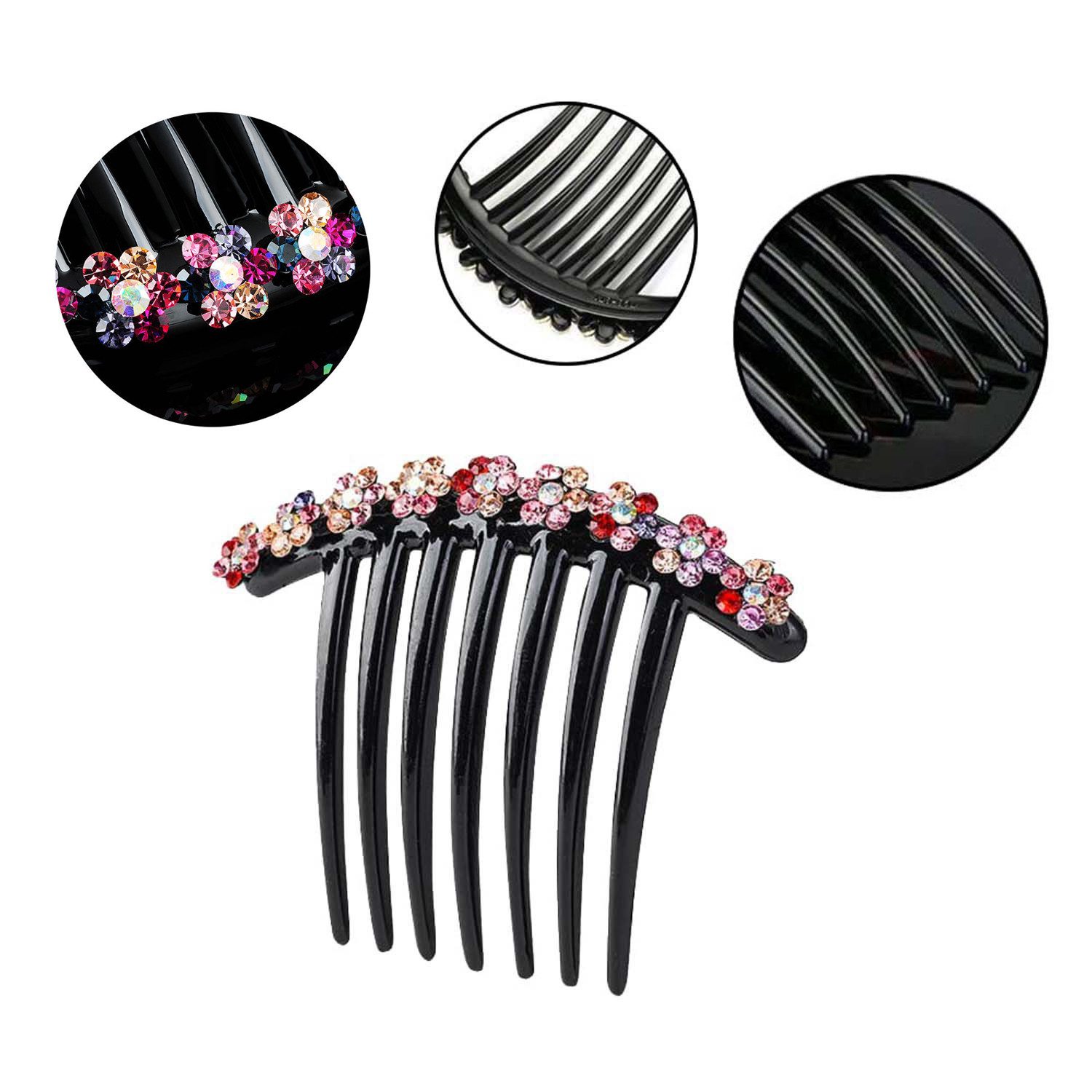 ZEUOPQ Haarkamm 5-teiliges Haarschmuck-Set Haarkämme Zähne günstig online kaufen