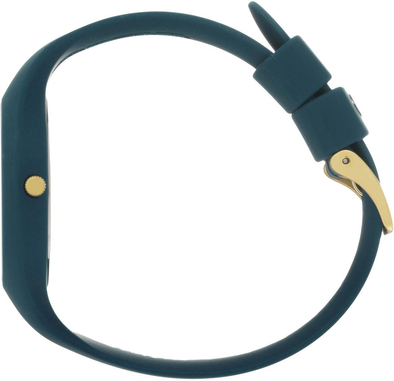 ice-watch Quarzuhr ICE horizon - Medium - 3H 021354, Armbanduhr, Damenuhr, Mineralglas, analog, Silikonarmband