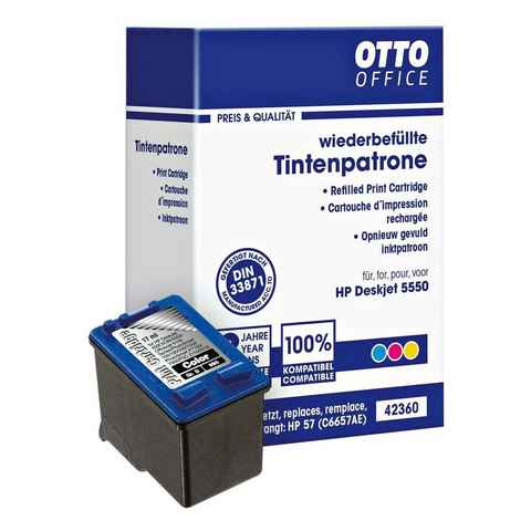 Otto Office C6657AE Tintenpatrone (1-tlg., ersetzt HP »C6657AE« Nr. 57, cyan / magenta / gelb)