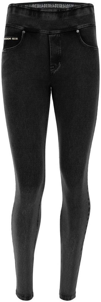 mit Lifting Freddy YOGA Shapingleggings NOW Effekt black & Shaping SKINNY