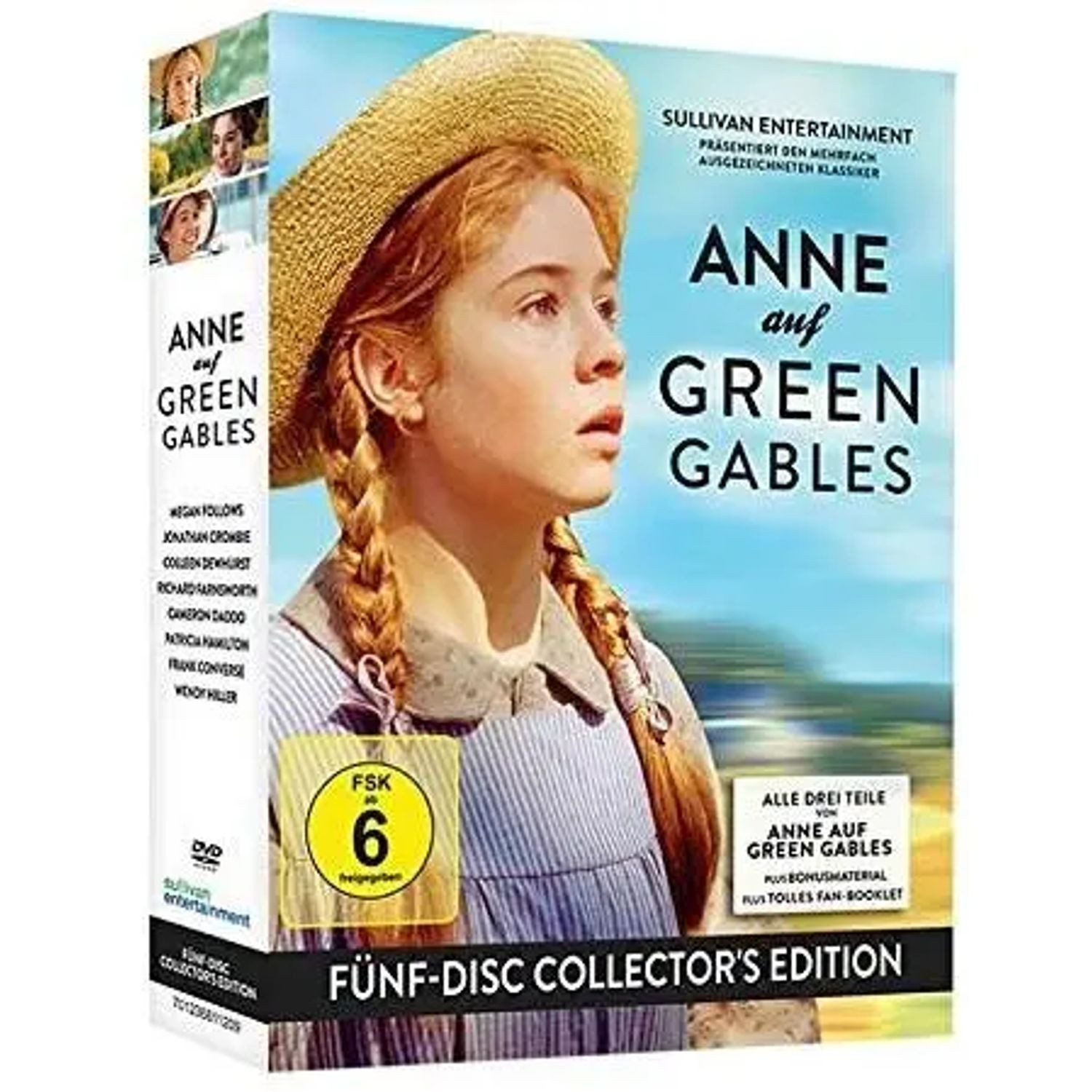 Edel DVD Anne auf Green Gables