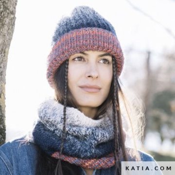 Katia Limitierte Edition von Katia 250g Knit Ensemble Effektgarn
