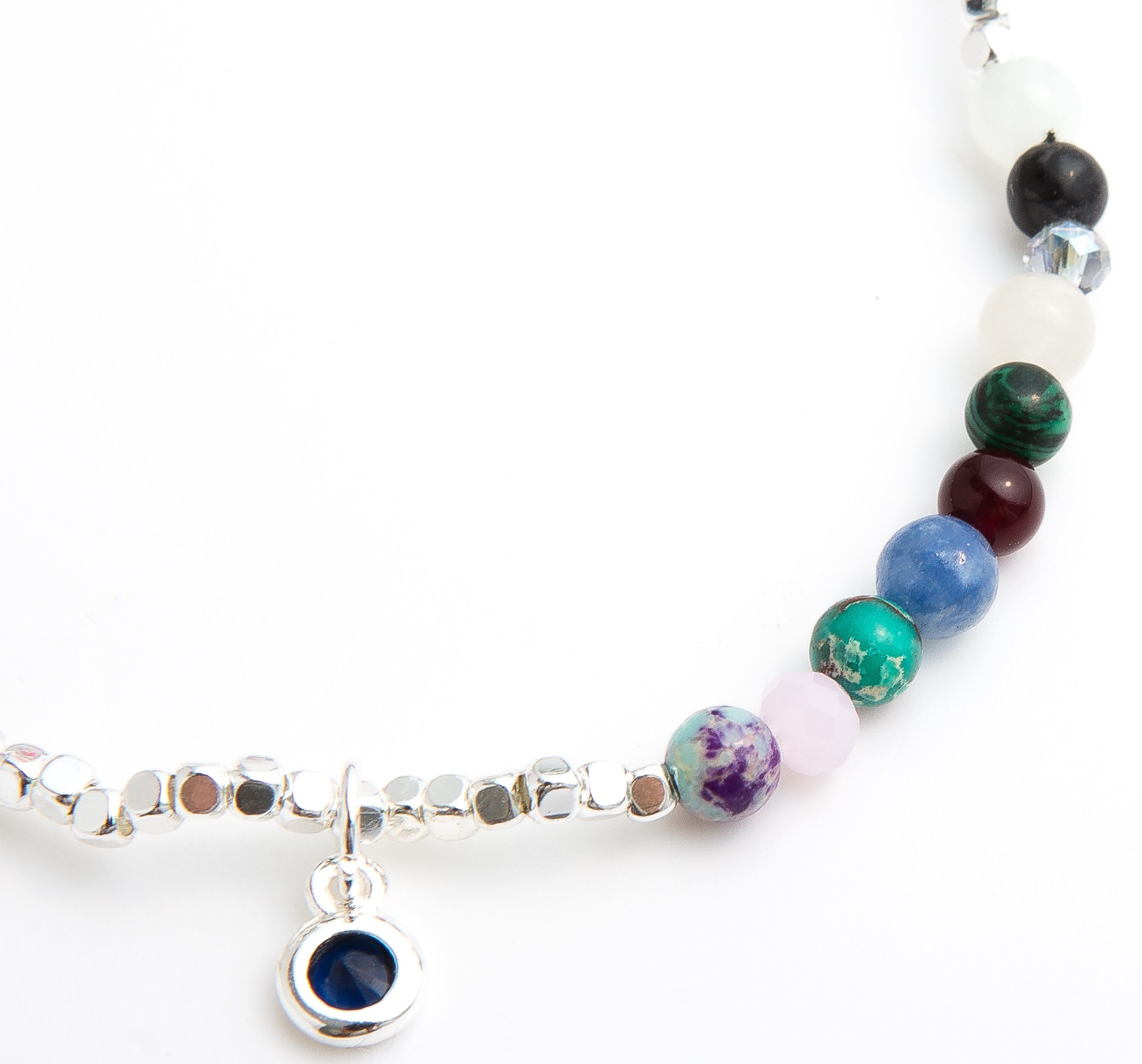 LK Trend & Style Perlenarmband mit echten Steinen, mit liebevollen Detail