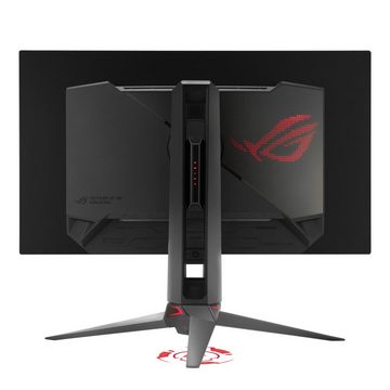 Asus ROG Swift PG27AQDM Gaming-Monitor (67,30 cm/27 ", 2560 x 1440 px, WQHD, 0,03 ms Reaktionszeit, 240 Hz, OLED, OLED-Panel, G-SYNC-kompatibel, Anti-Glare, gleichmäßige Helligkeit)