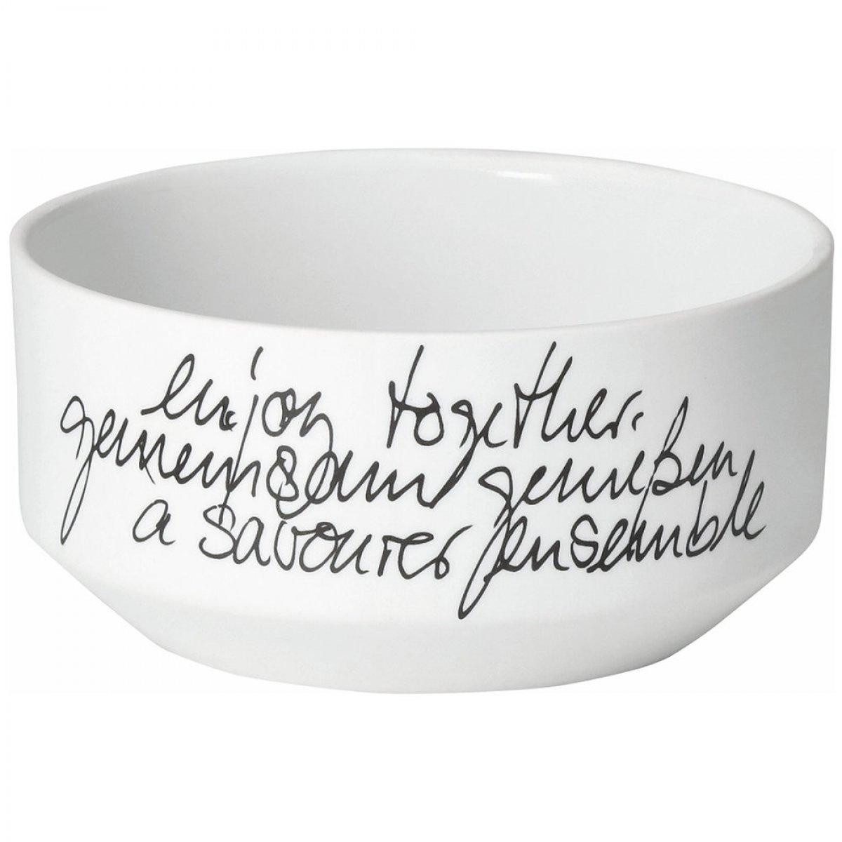 Räder Schüssel Design Schale Häppchenweise Enjoy Together