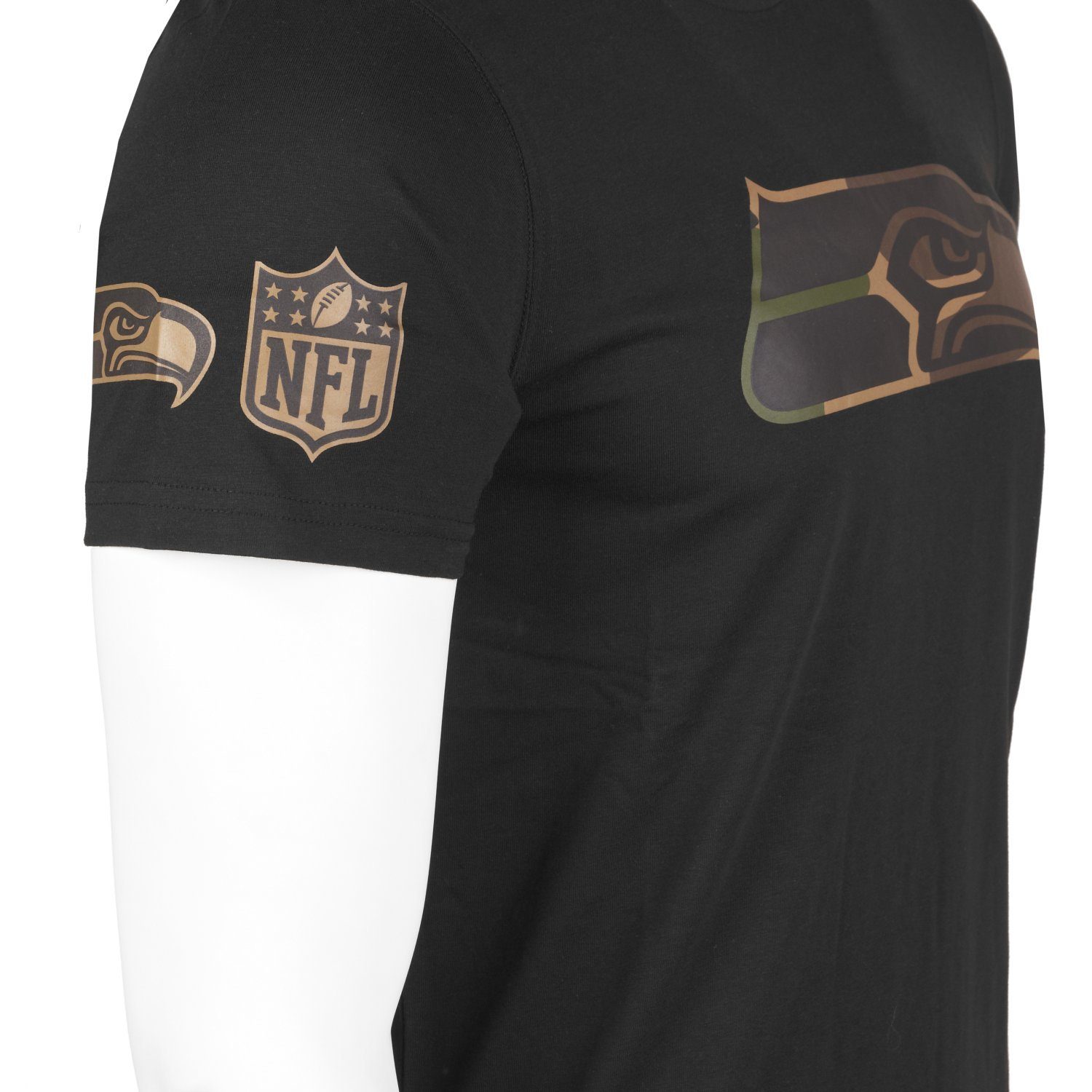 New Era Print-Shirt NFL Seattle Seahawks