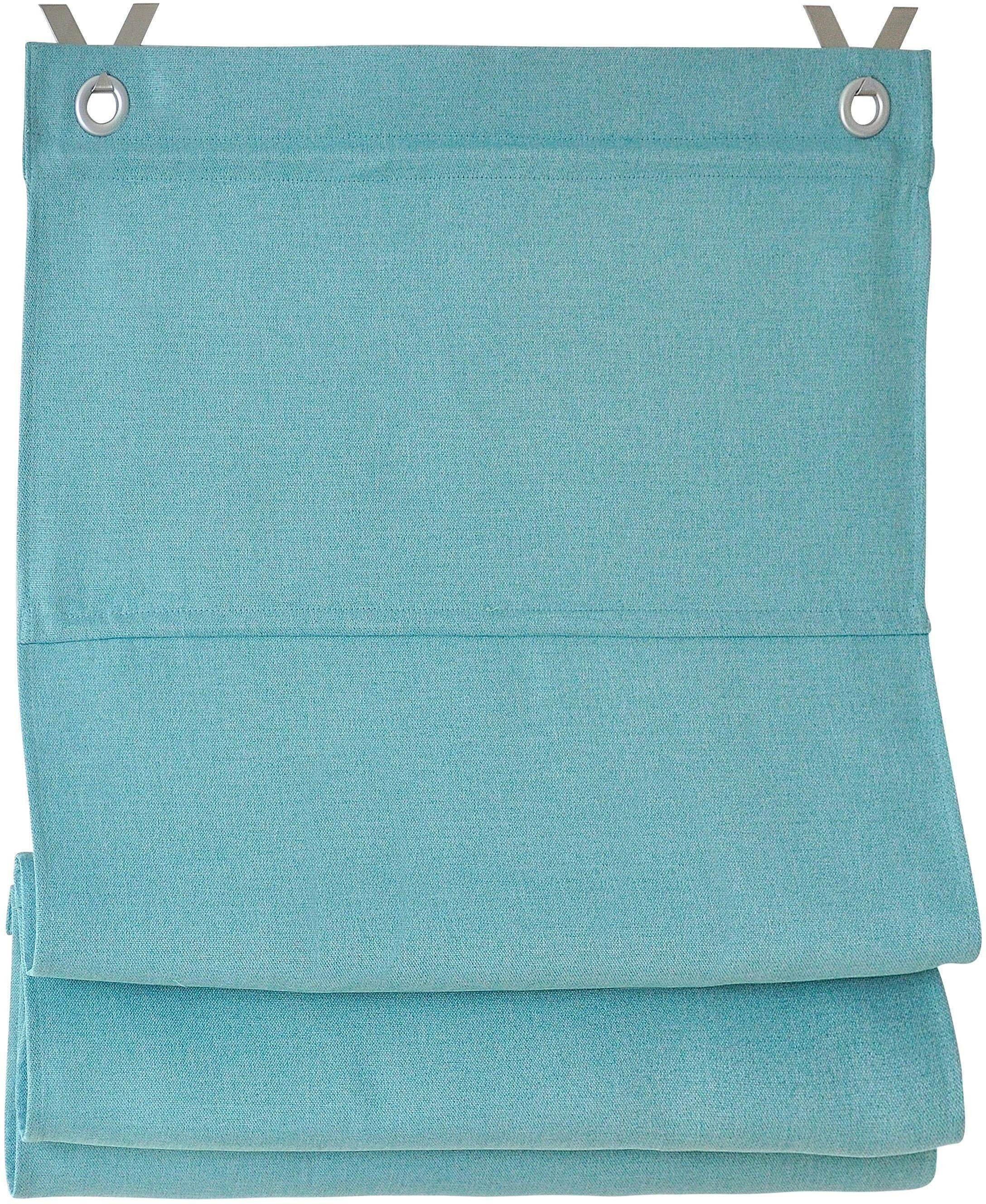 Kutti Raffrollo Dimout, mit Hakenaufhängung, ohne Bohren, freihängend, verd günstig online kaufen