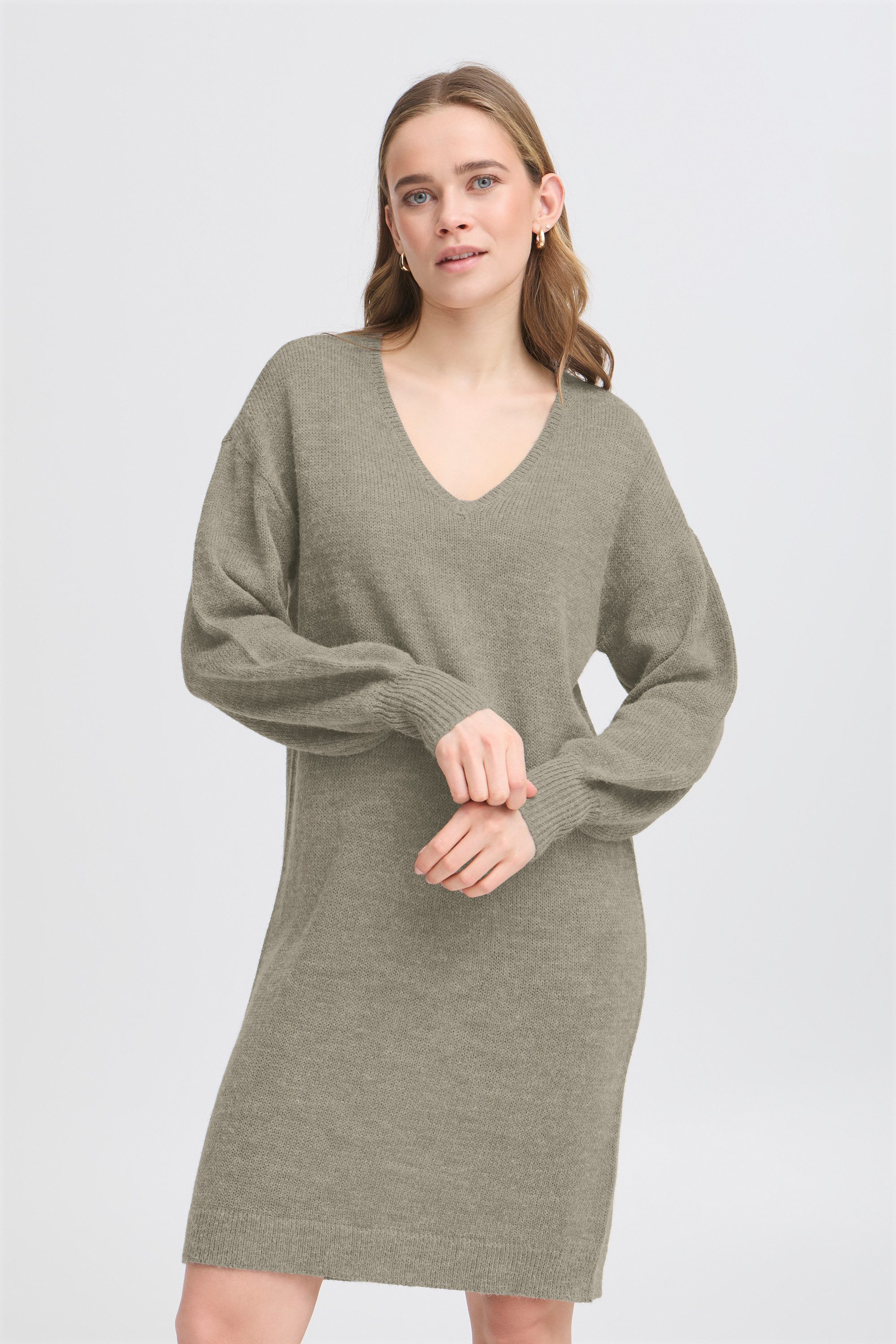 fransa Strickkleid Kleid FRERETTA