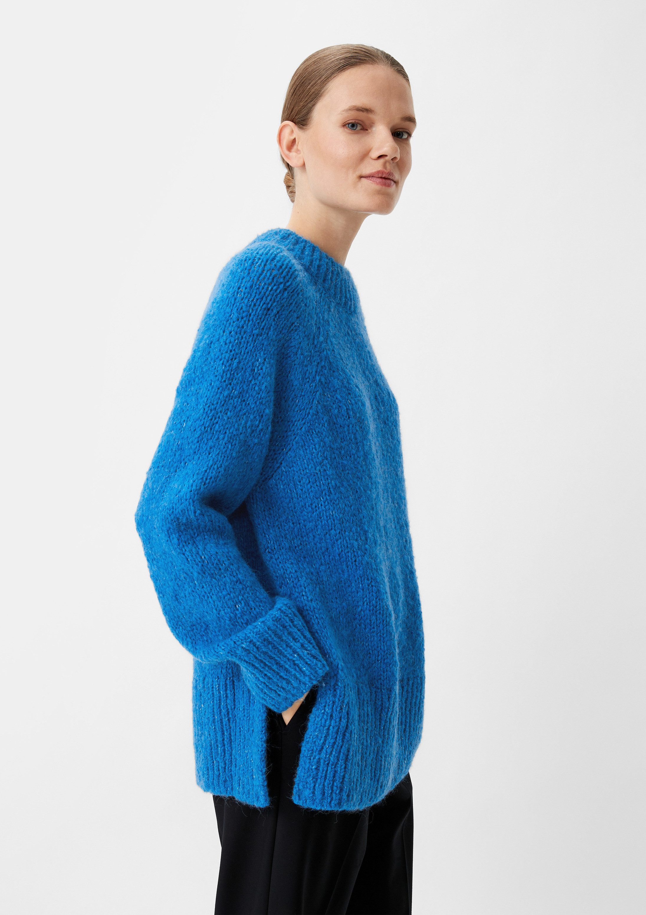 Longpullover Strickpullover