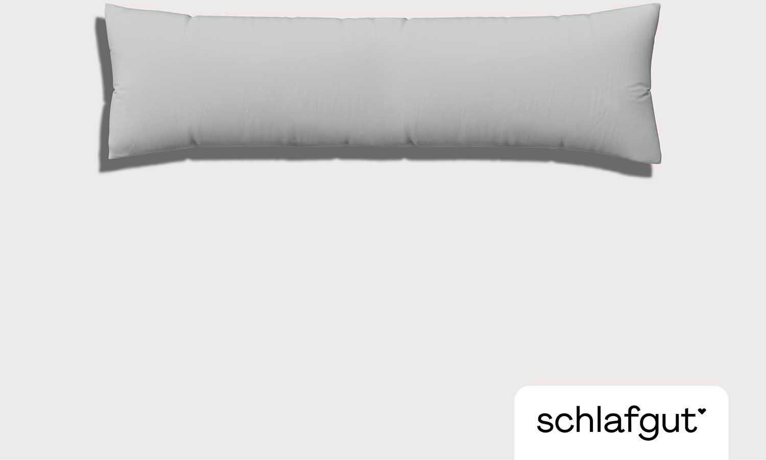Schlafgut Seitenschläferkissenbezug Pure Seitenschläferkissen, (1 Stück), günstig online kaufen
