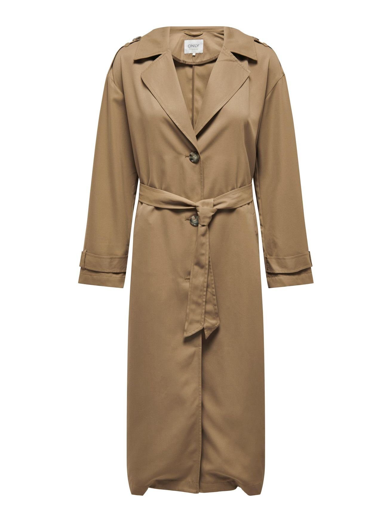 ONLY Kurzmantel (1-tlg) ONLLINE X-LONG TRENCHCOAT günstig online kaufen