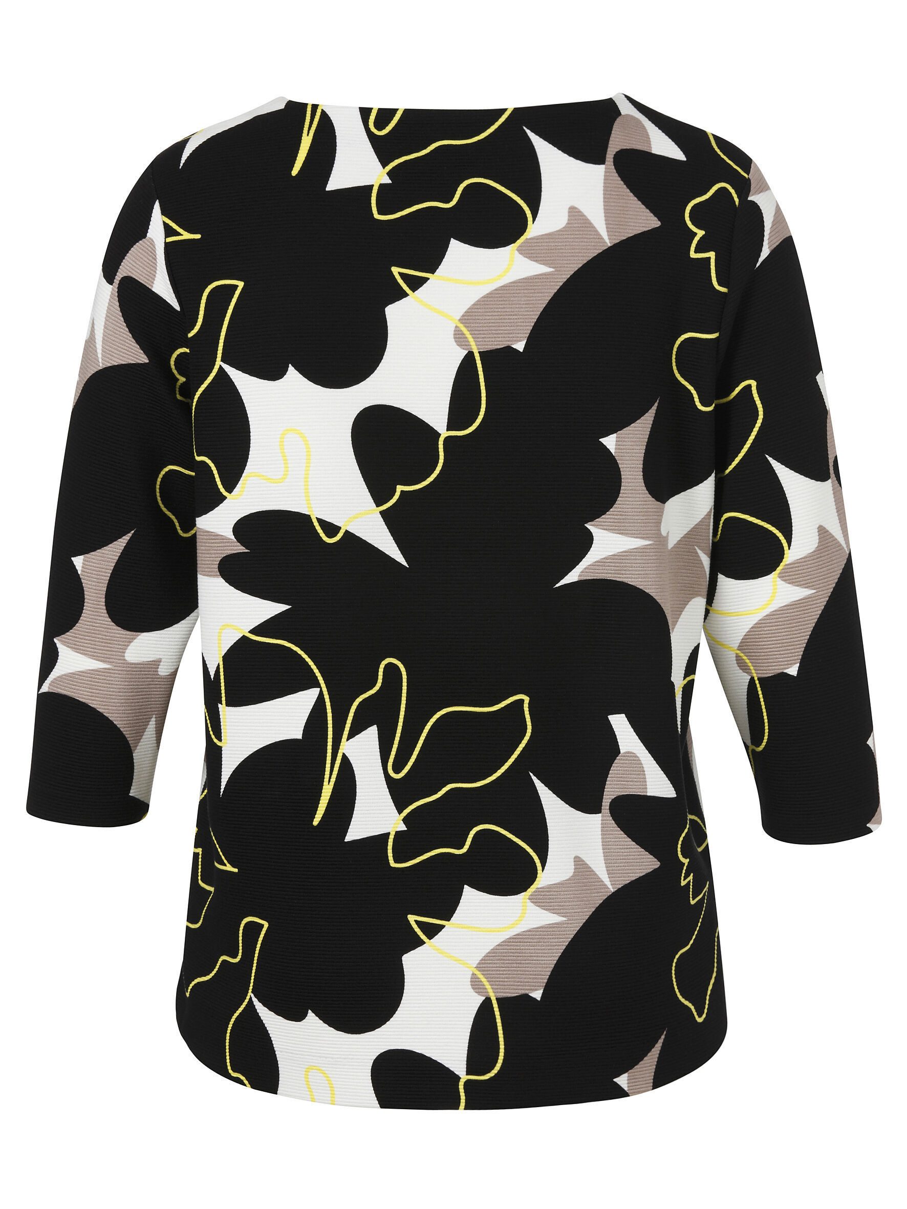VIA APPIA DUE Sweatshirt (1-tlg) Große Größen
