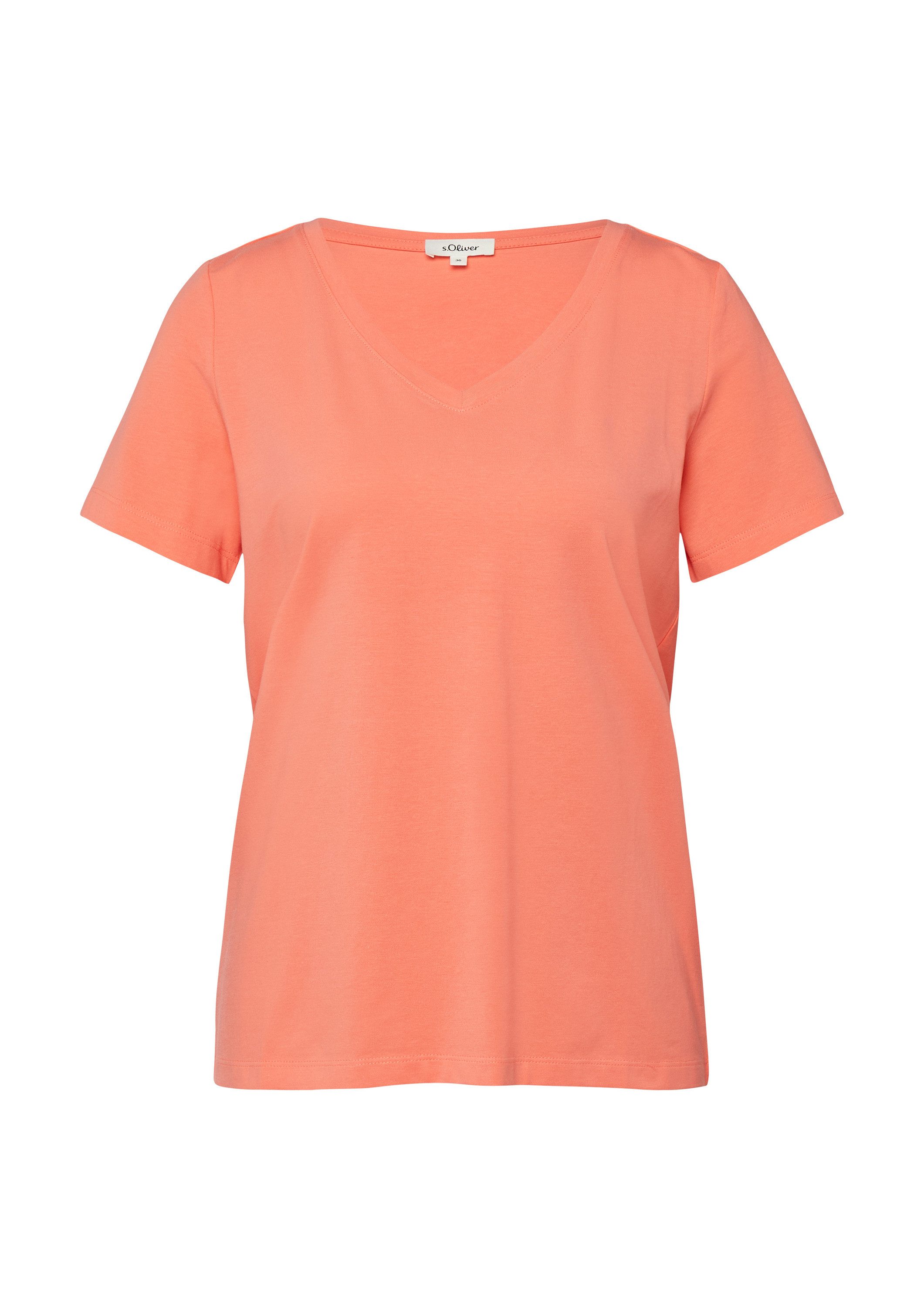 s.Oliver Kurzarmshirt T-Shirt T-Shirt günstig online kaufen